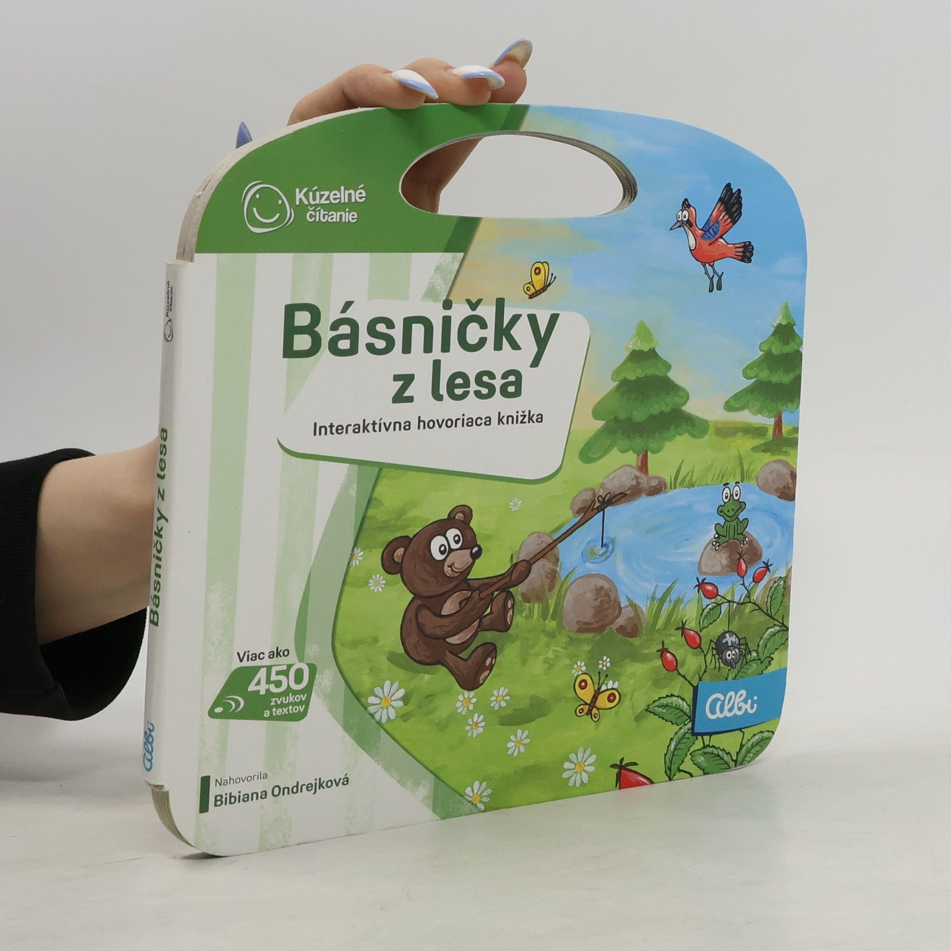 Daniela Skalová Básničky z lesa