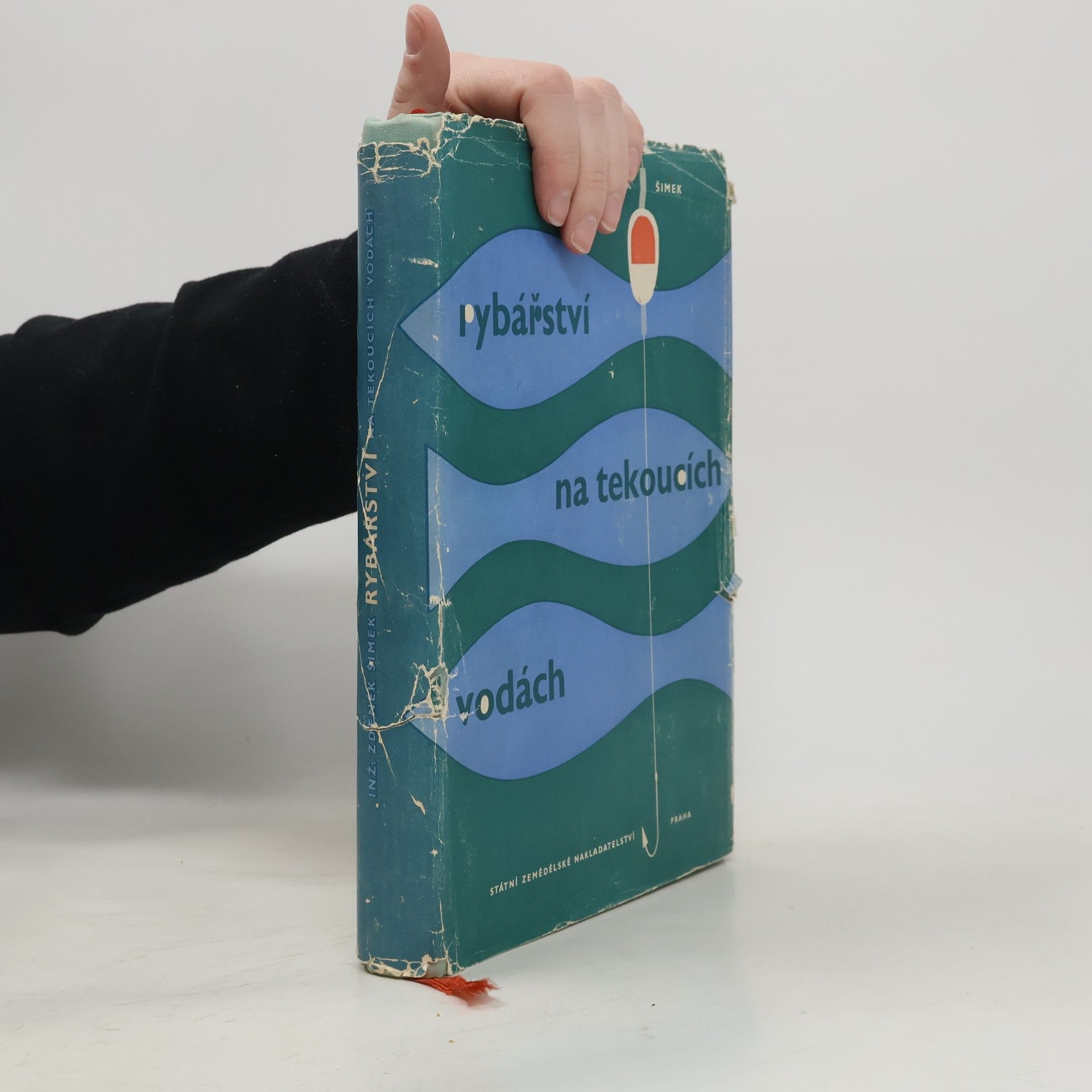 Zdeněk Šimek Rybářství na tekoucích vodách