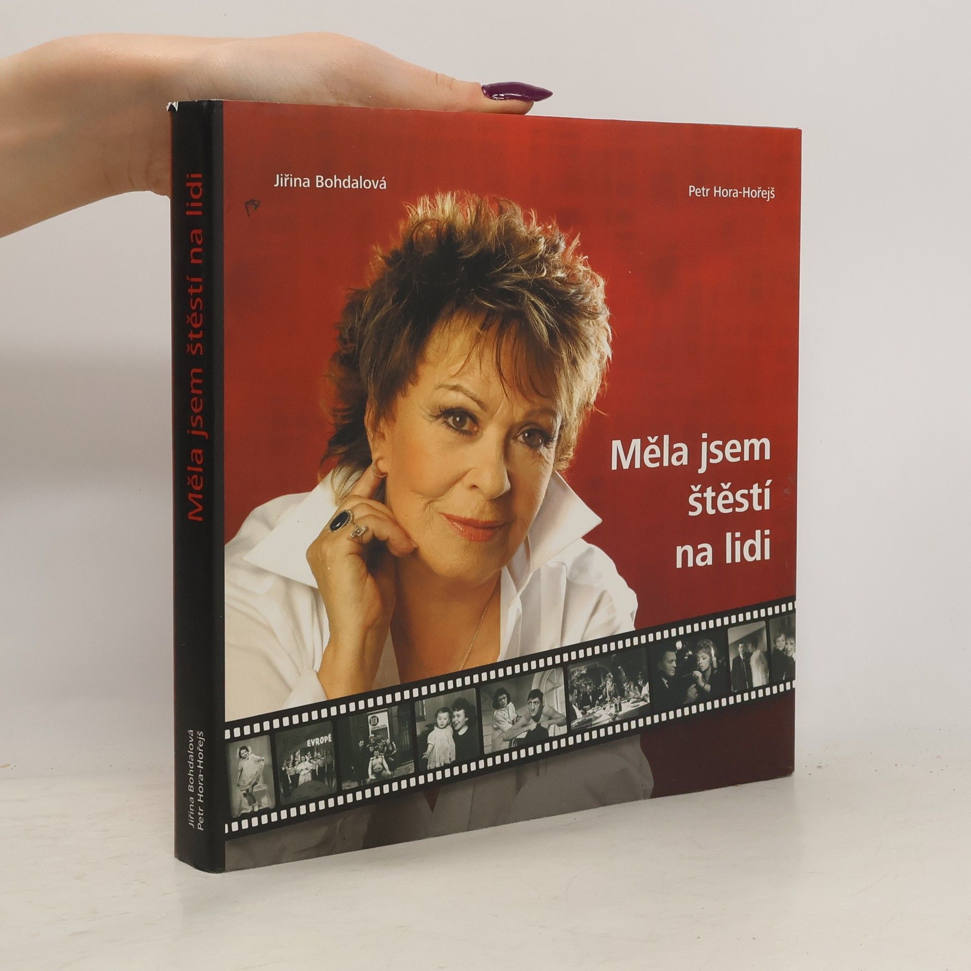 Jiřina Bohdalová Měla jsem štěstí na lidi