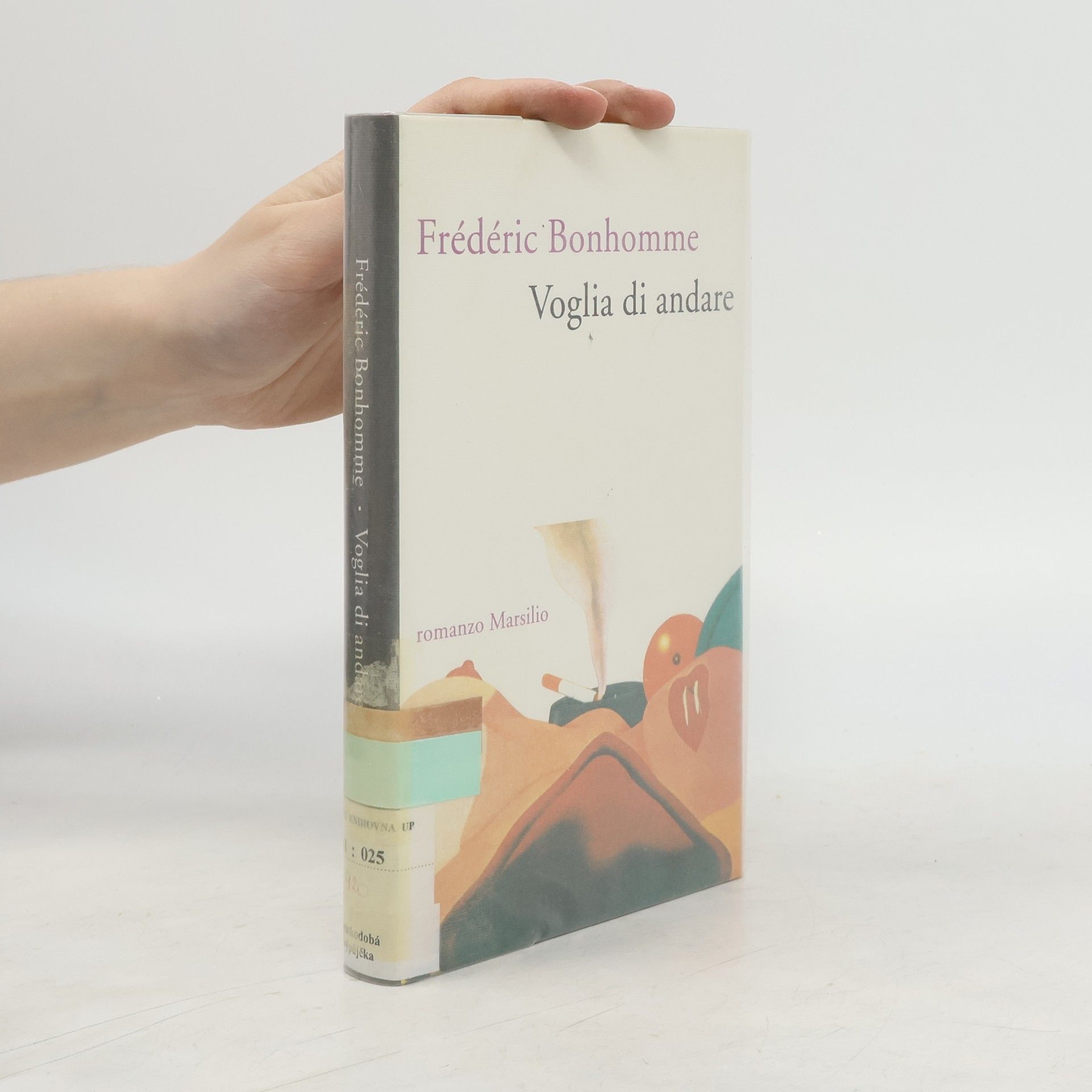 Frédéric Bonhomme Romanzi e racconti: Voglia di andare