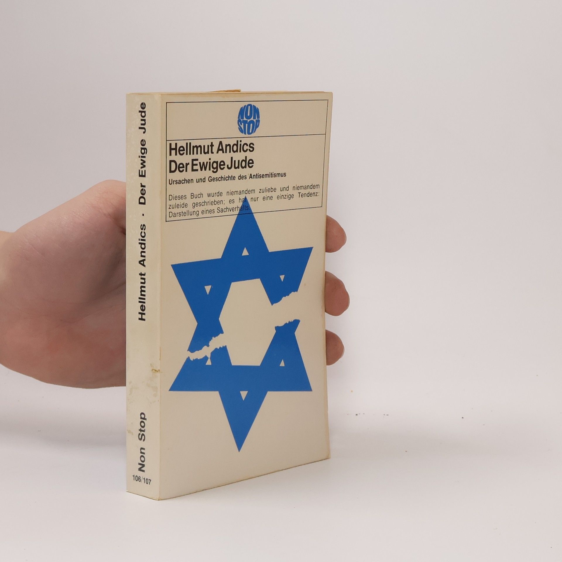 Hallmut Andics Der Ewige Jude