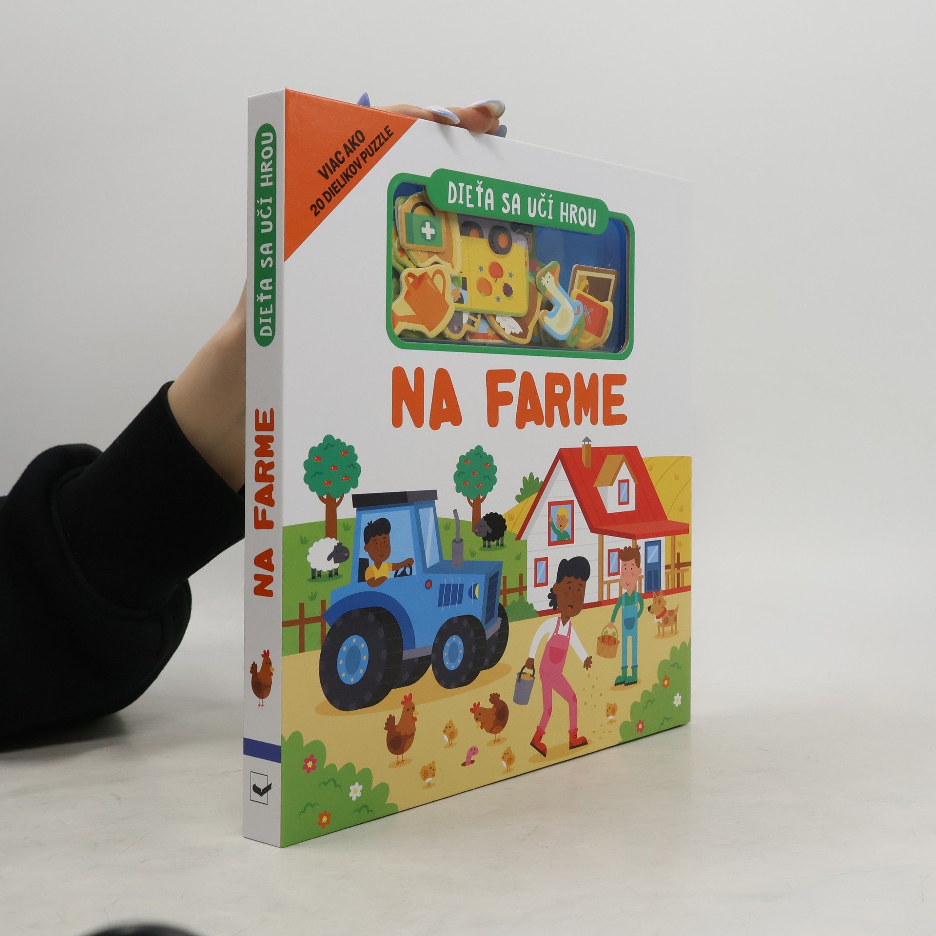 Gareth Williams Dieťa sa učí hrou. Na farme