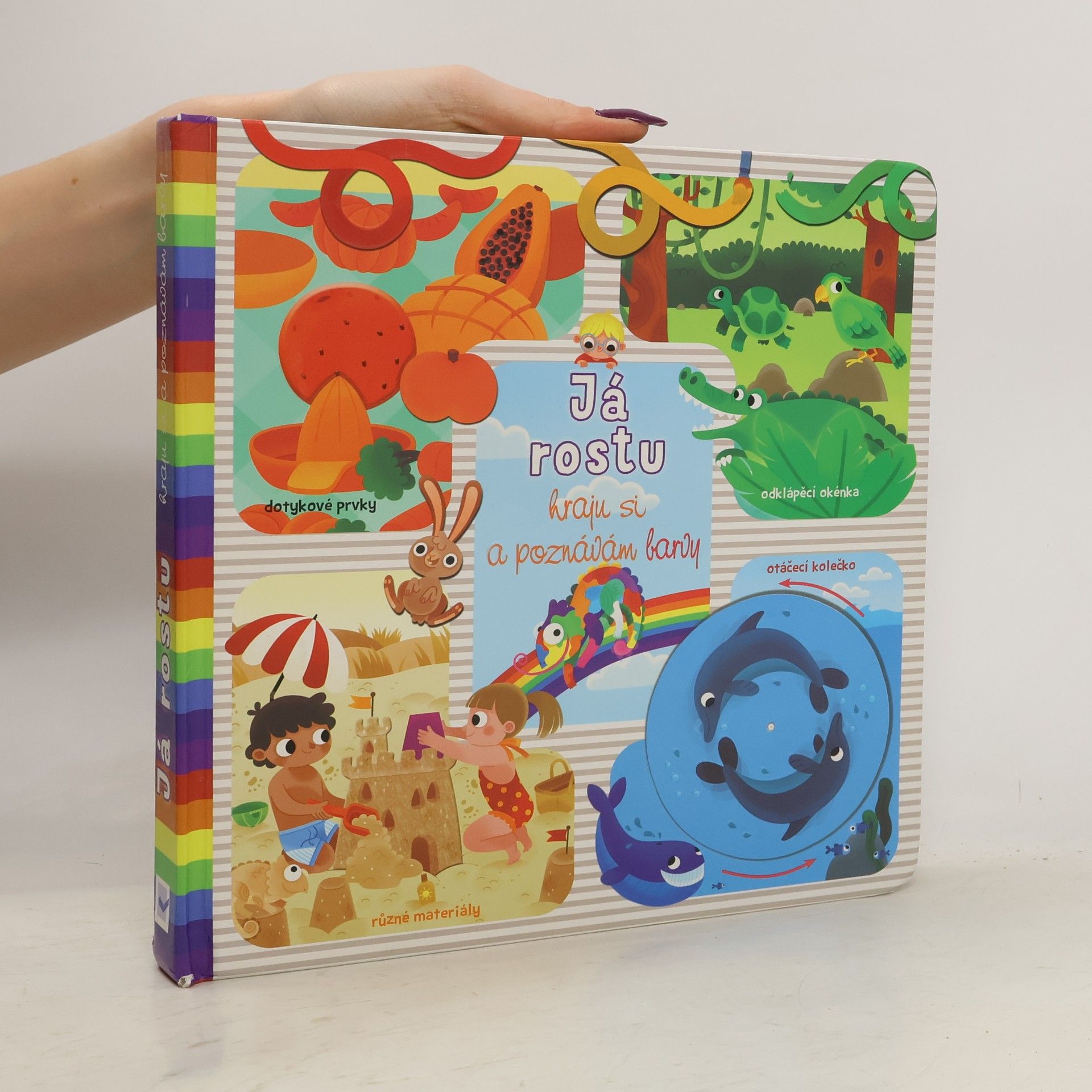 Kolektiv autorů Já rostu - hraju si a poznávám barvy
