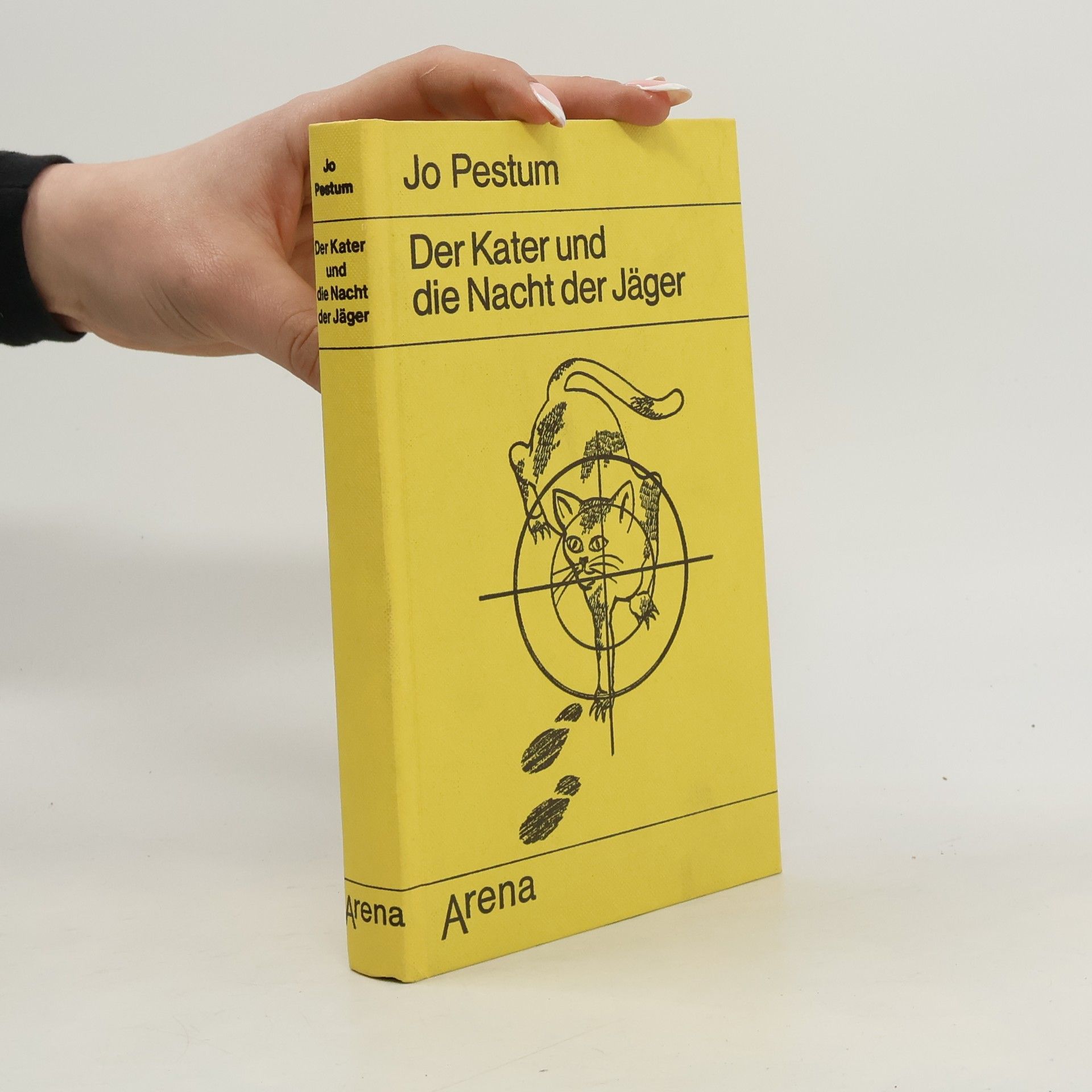 Jo Pestum Der Kater und die Nacht der Jäger