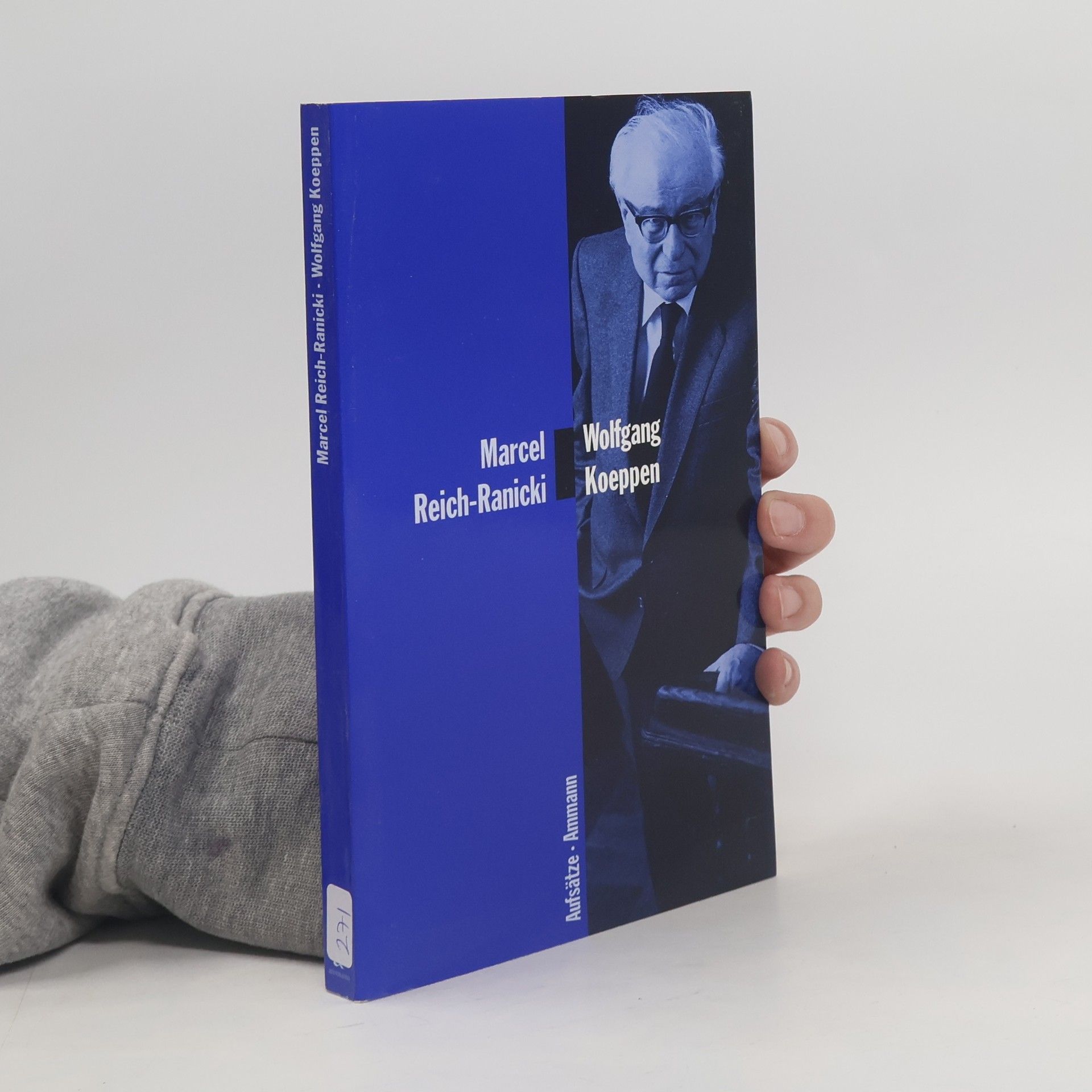 Marcel Reich-Ranicki Wolfgang Koeppen: Aufsätze