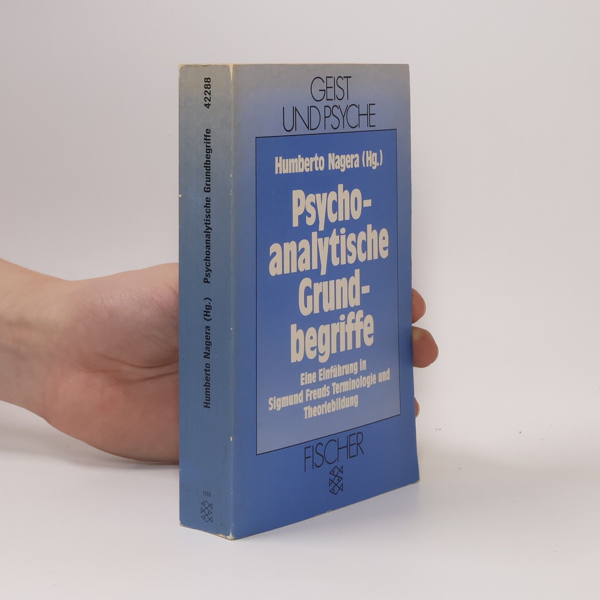 Humberto Nagera Psychoanalytische Grundbegriffe
