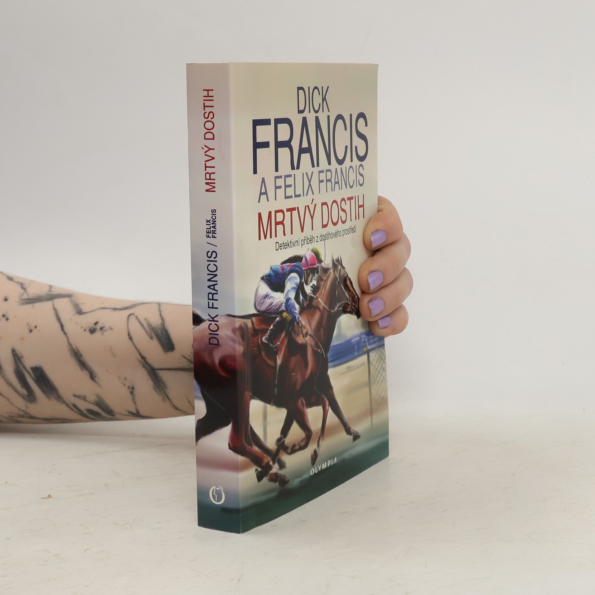 Dick Francis Mrtvý dostih
