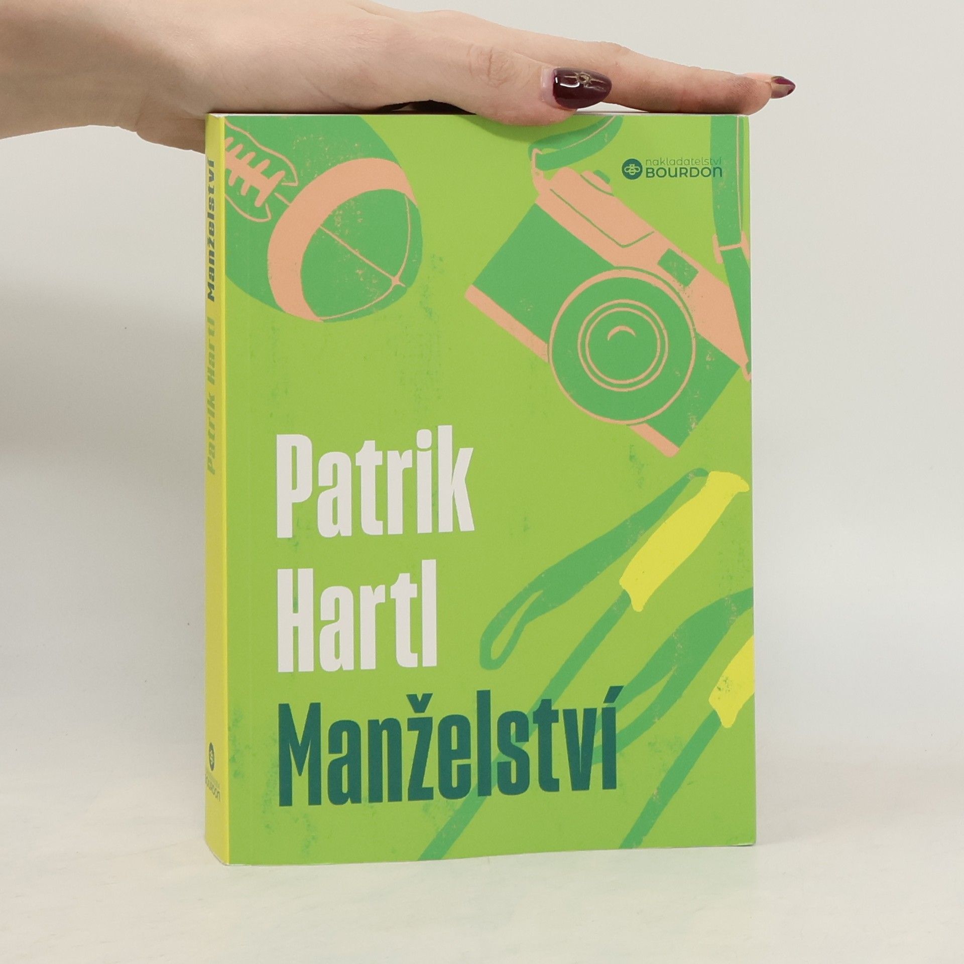 Patrik Hartl Manželství