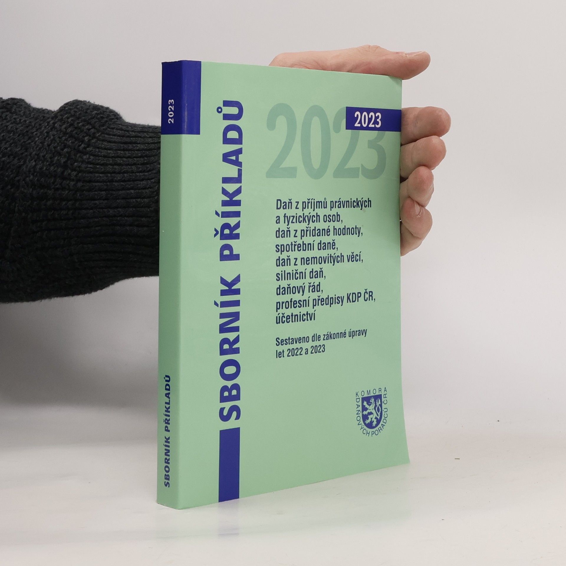 Collectif d'auteurs Sborník příkladů 2023