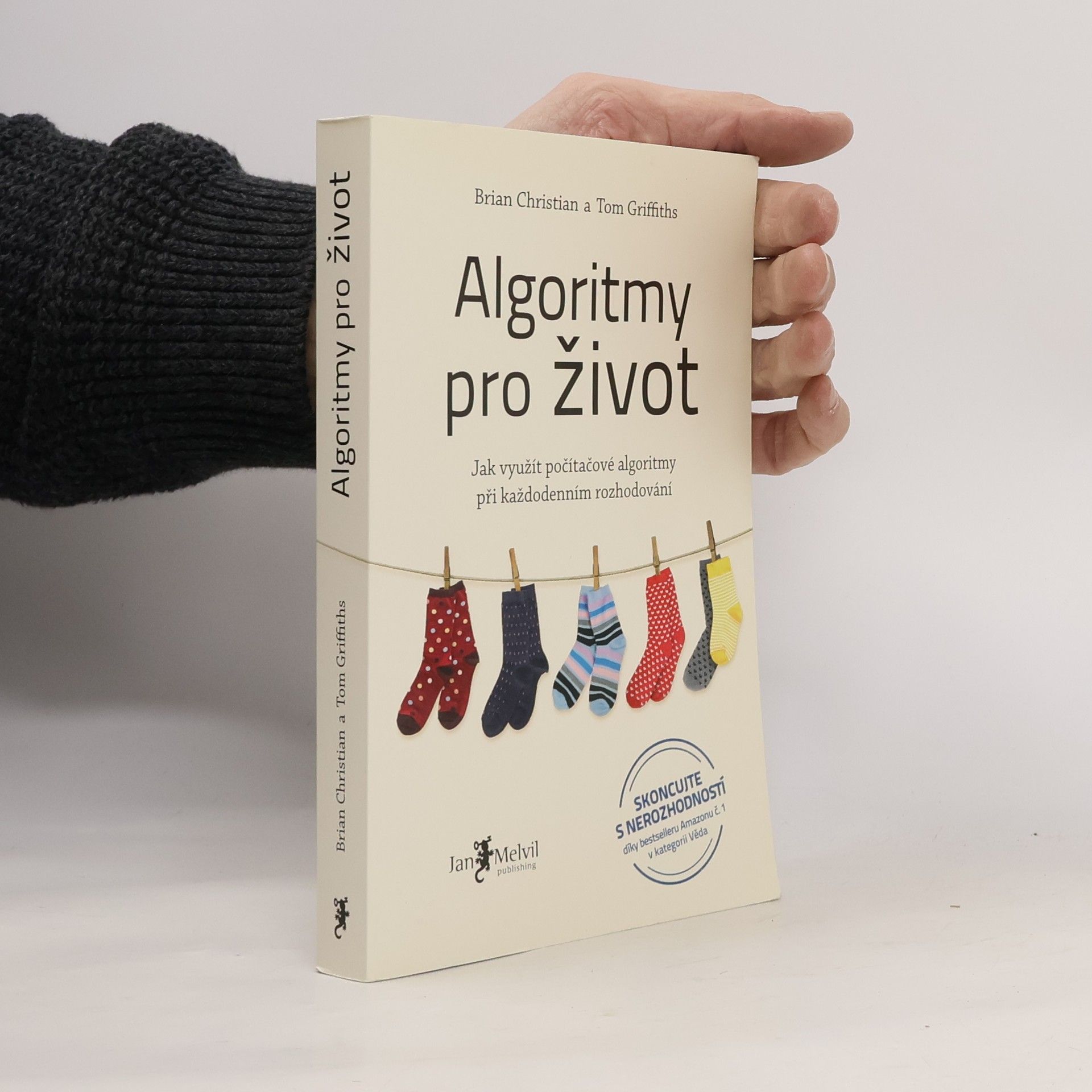 Brian Christian Algoritmy pro život