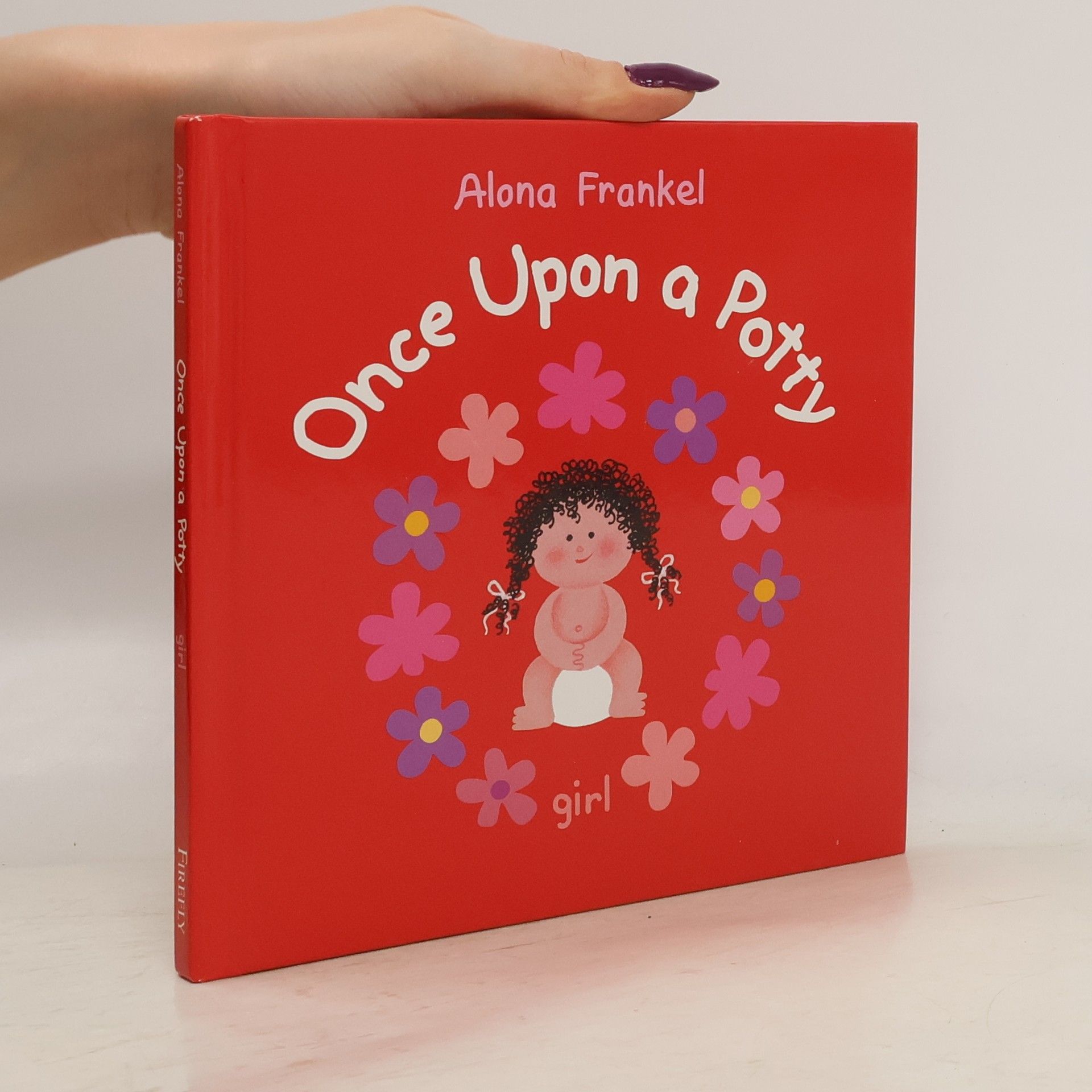 Alona Frankel Once Upon a Potty - Girl