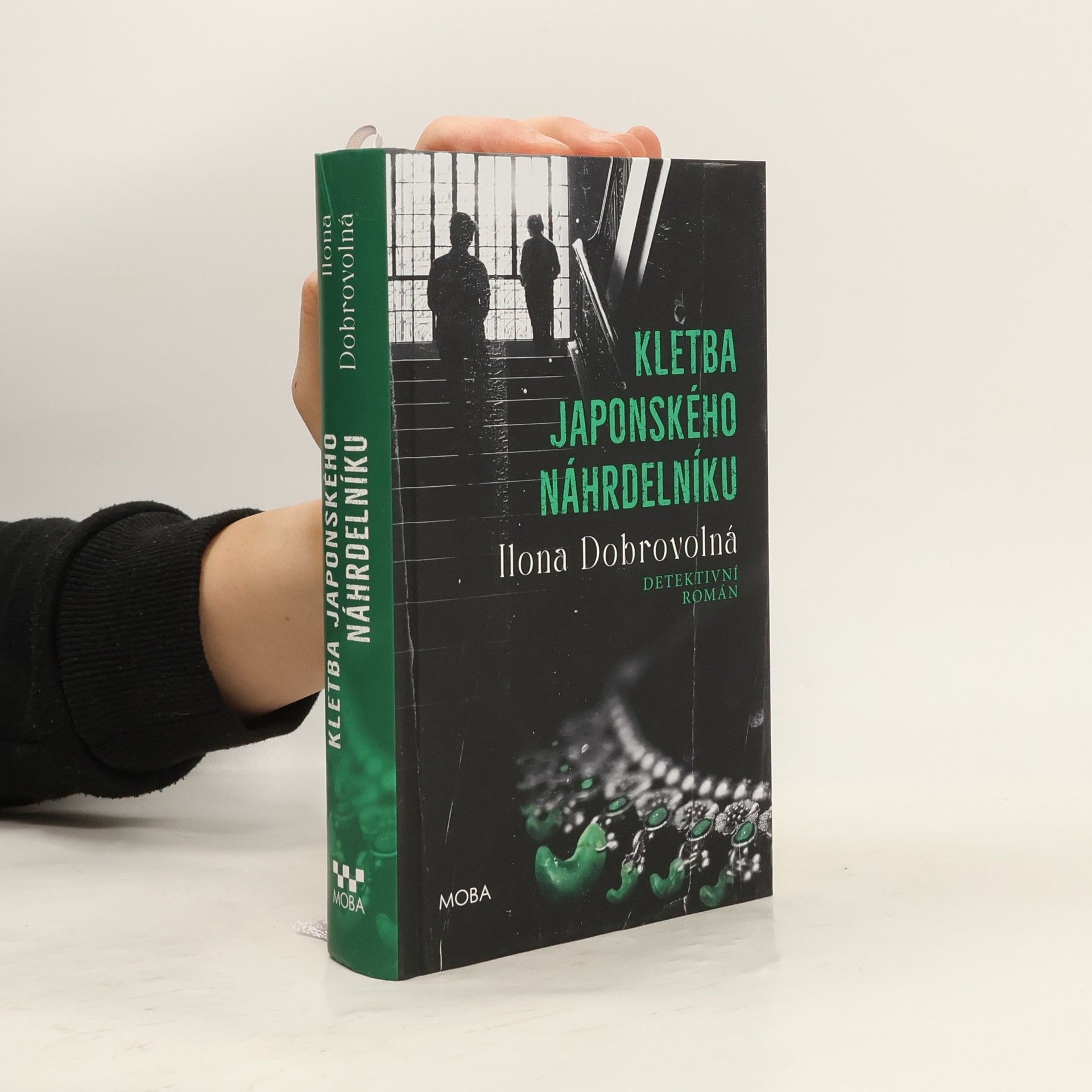 Ilona Dobrovolná Kletba japonského náhrdelníku