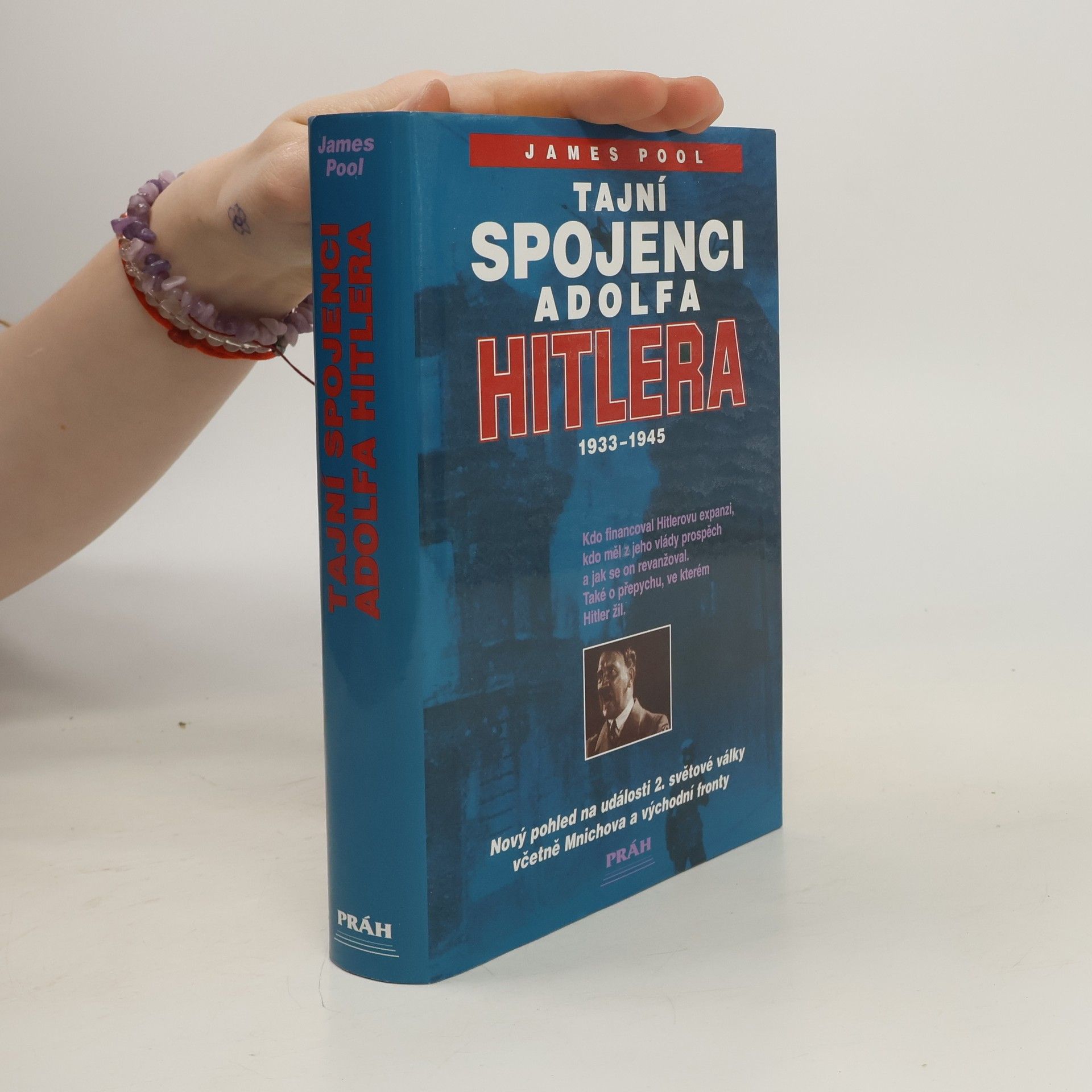 Pool James Tajní spojenci Adolfa Hitlera 1933-1945