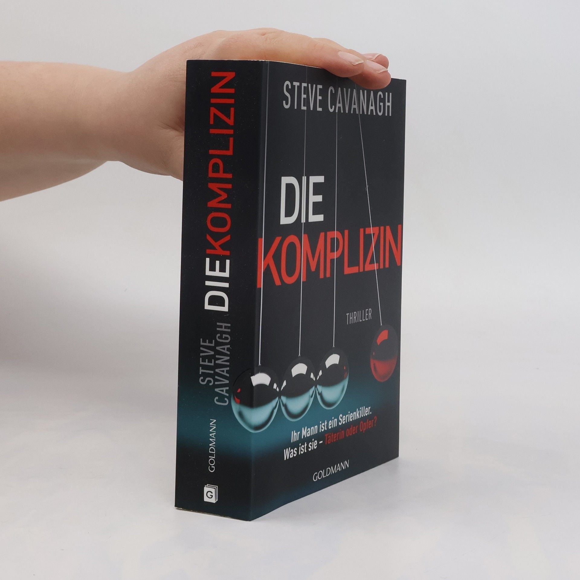 Steve Cavanagh Die Komplizin