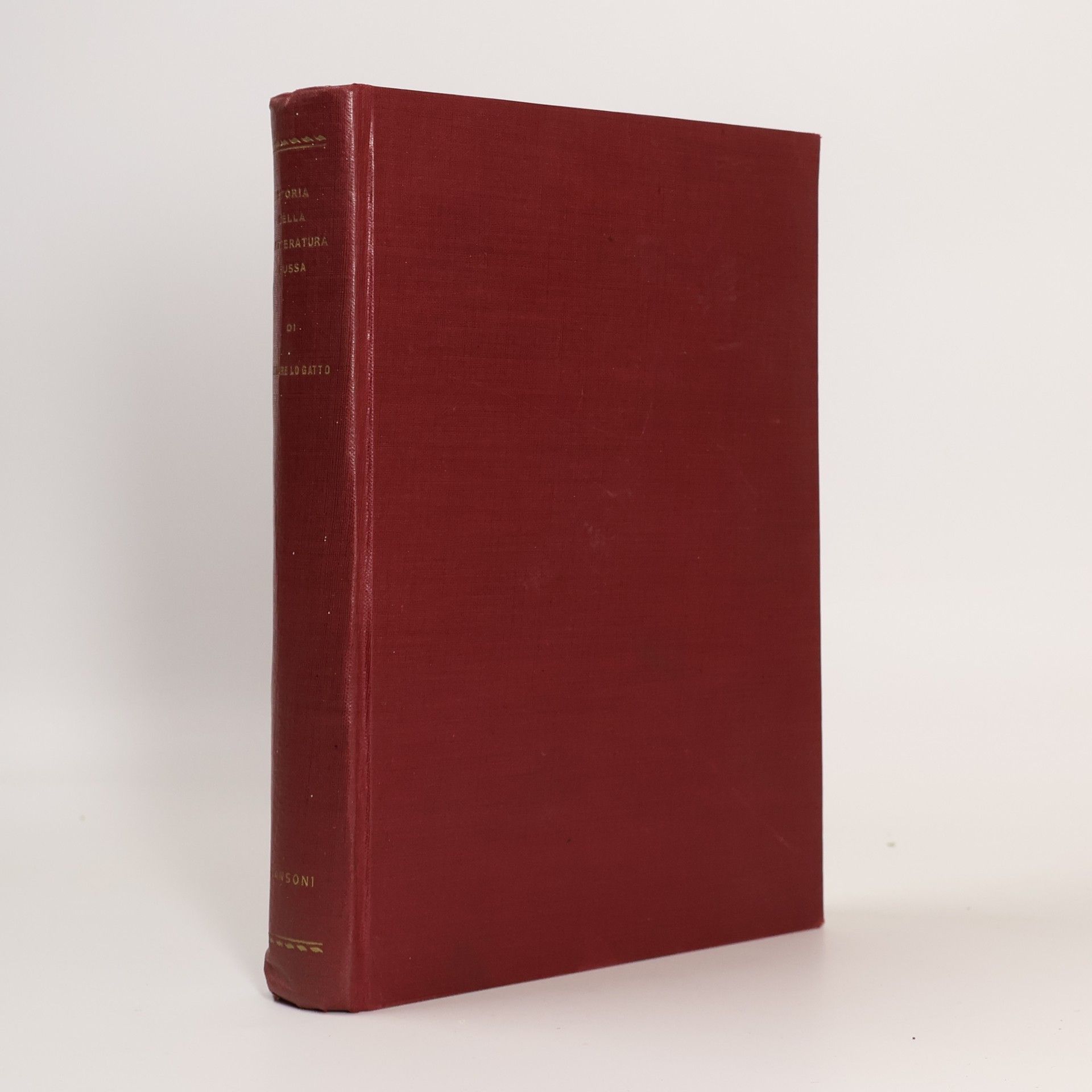 Storia della letteratura russa 