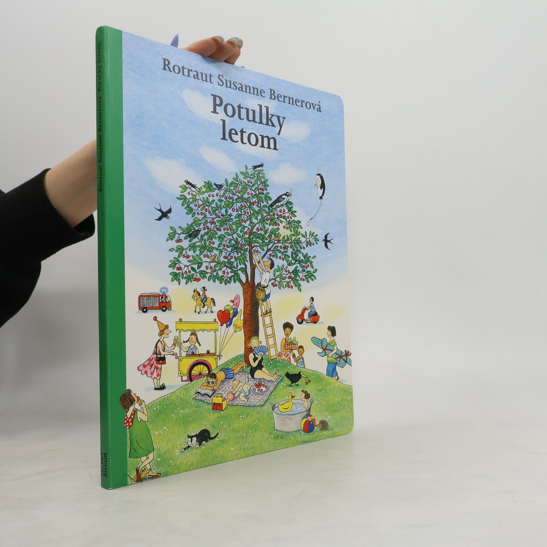 Rotraut Susanne Berner Potulky letom