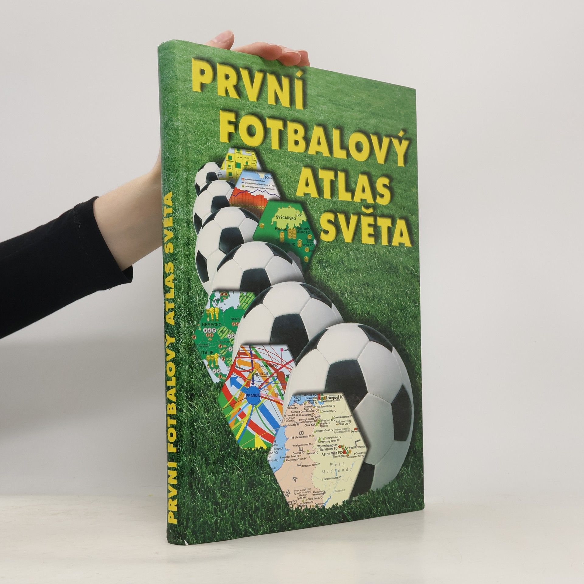 Various authors První fotbalový atlas světa