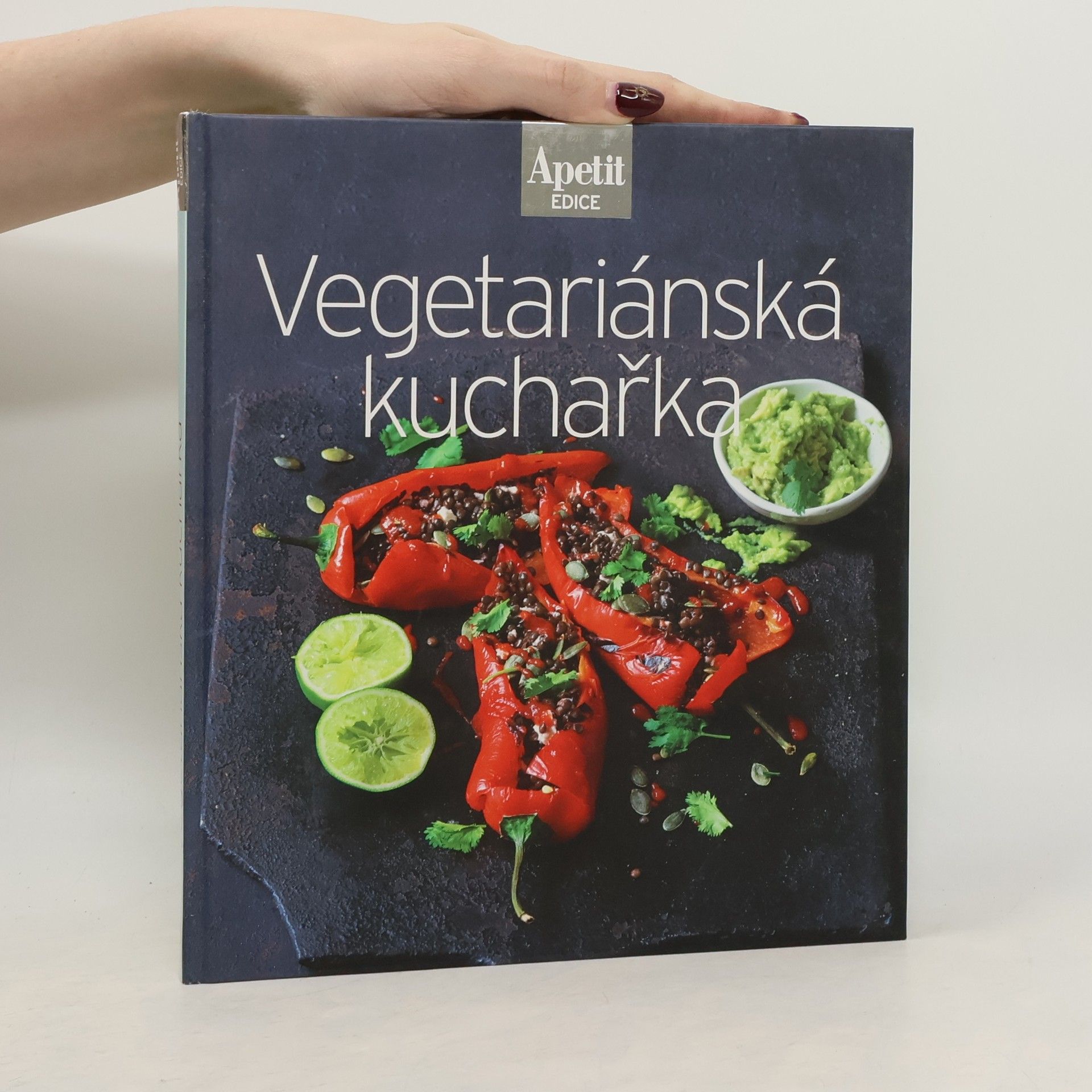 Collectif d'auteurs Vegetariánská kuchařka