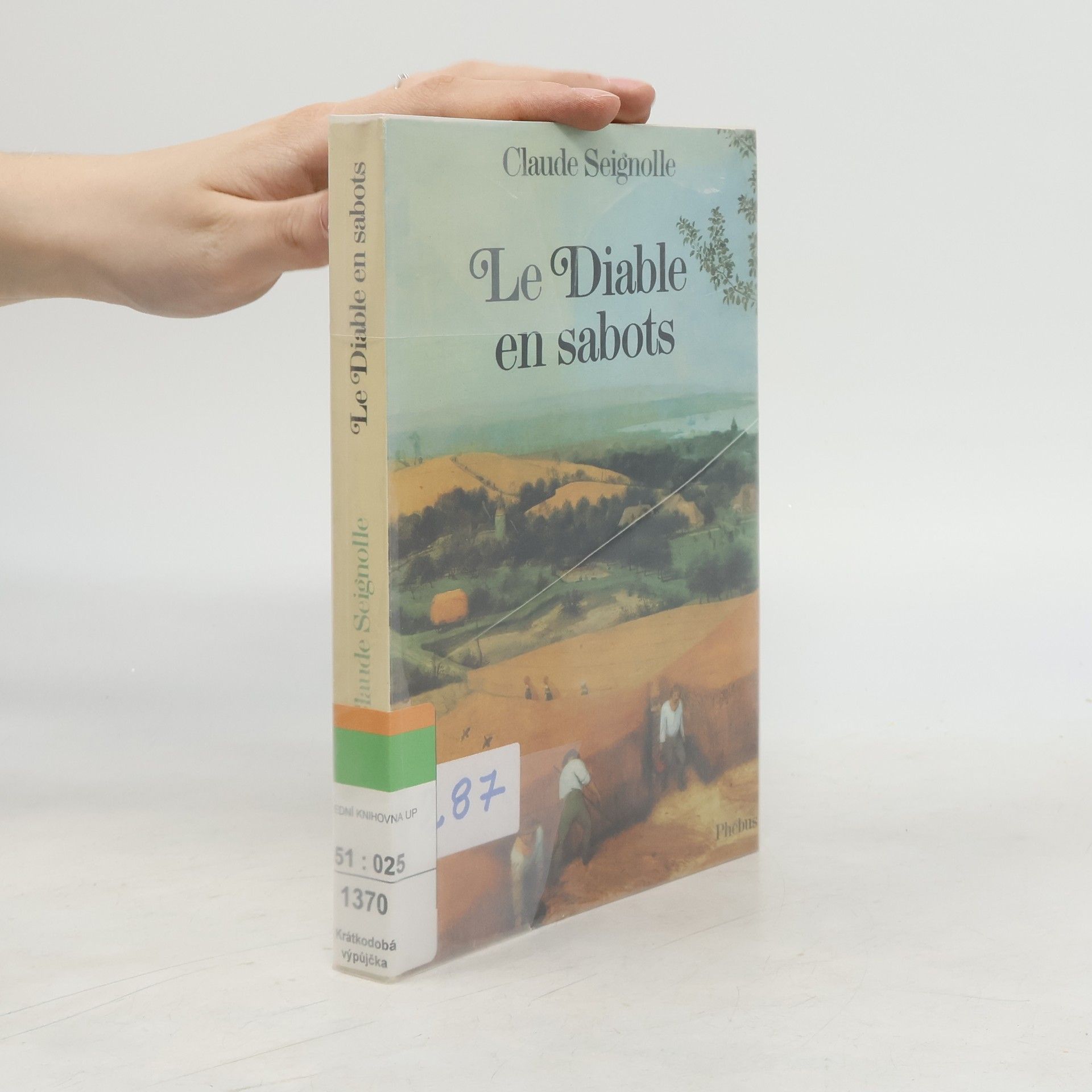 Claude Seignolle Le Diable en sabots