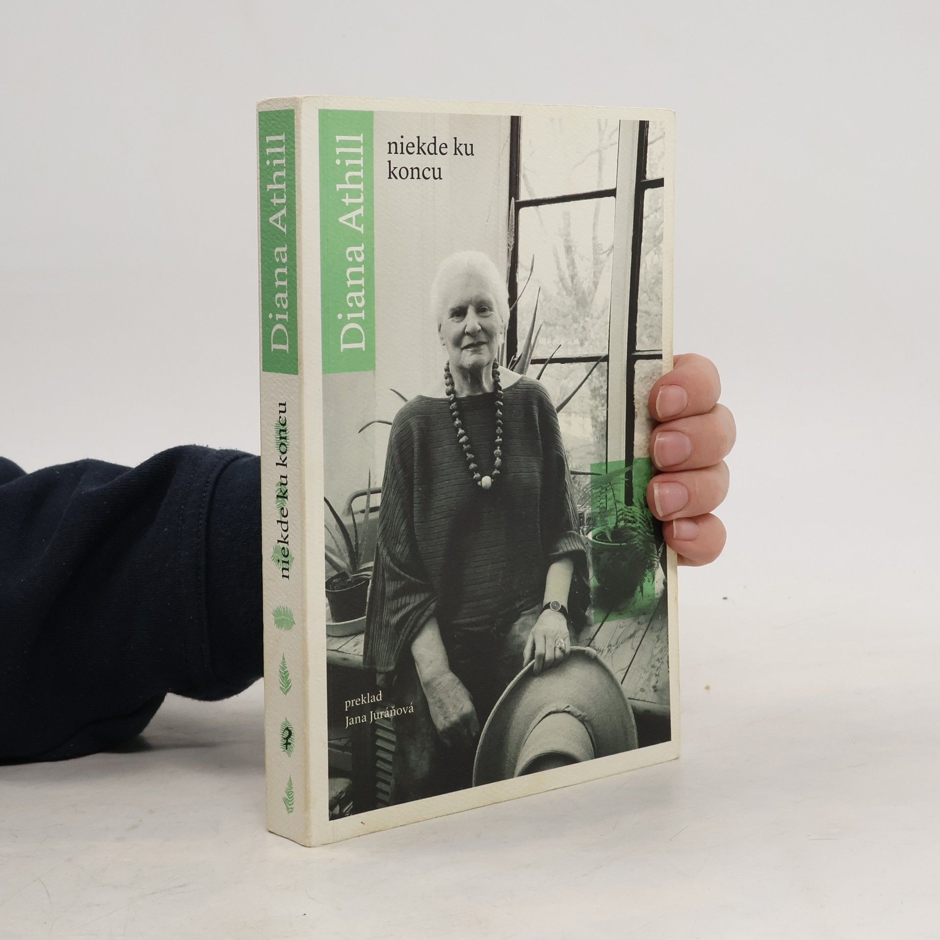 Diana Athill Niekde ku koncu