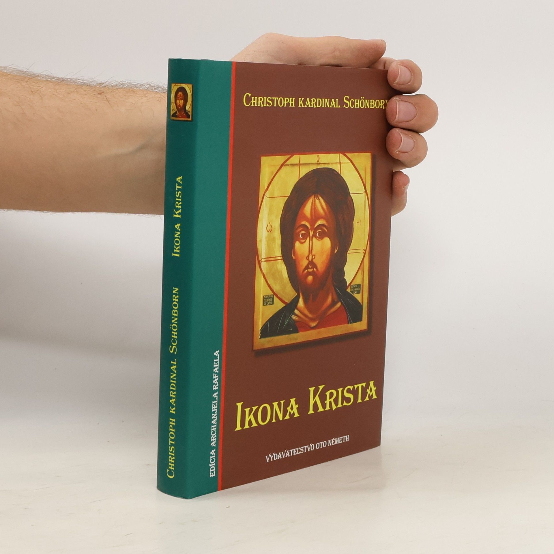 Kryštof Maria ze Schönbornu Ikona Krista