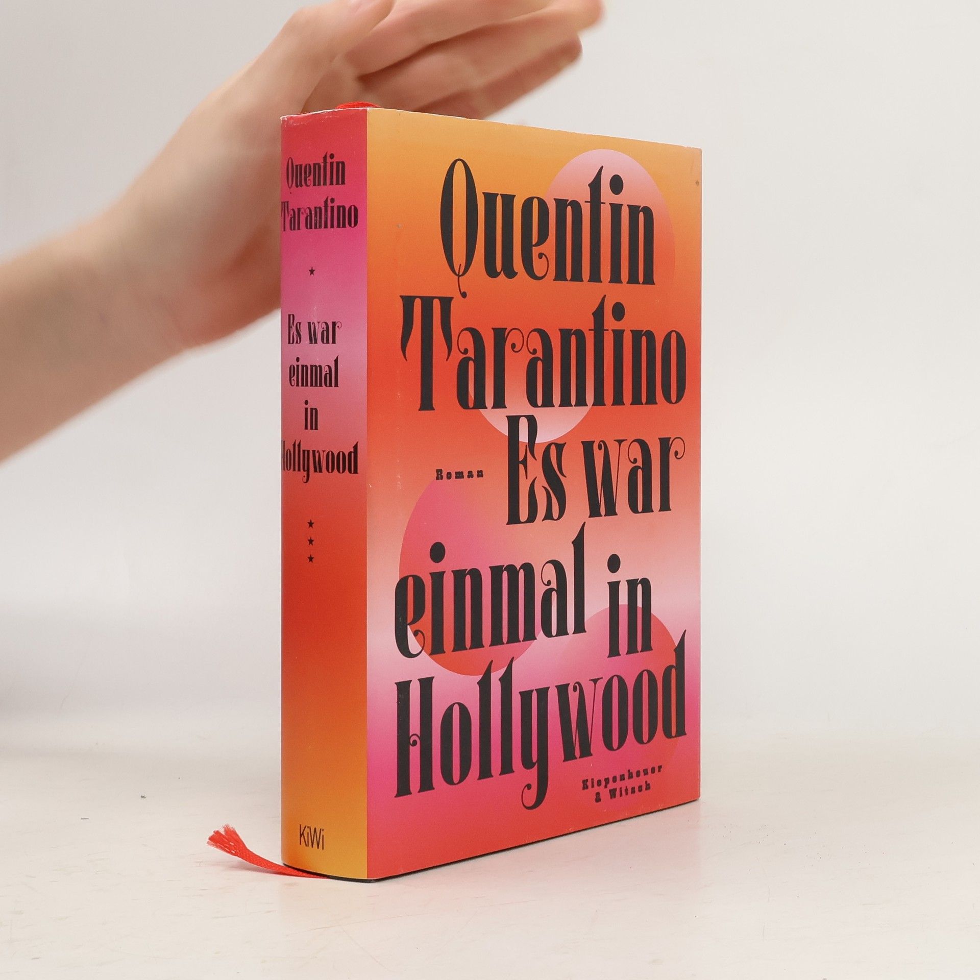 Quentin Tarantino Es war einmal in Hollywood