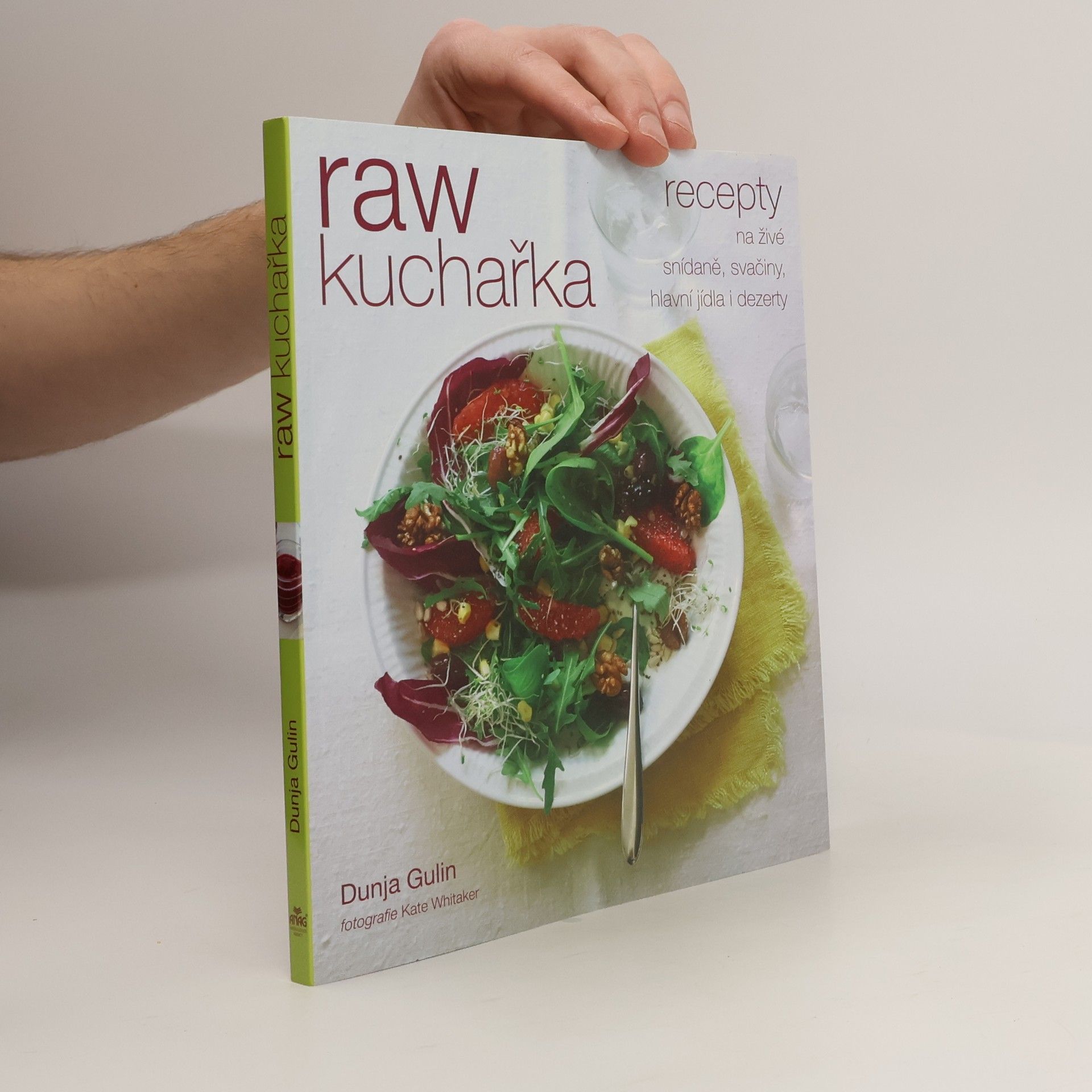 Dunja Gulin Raw kuchařka