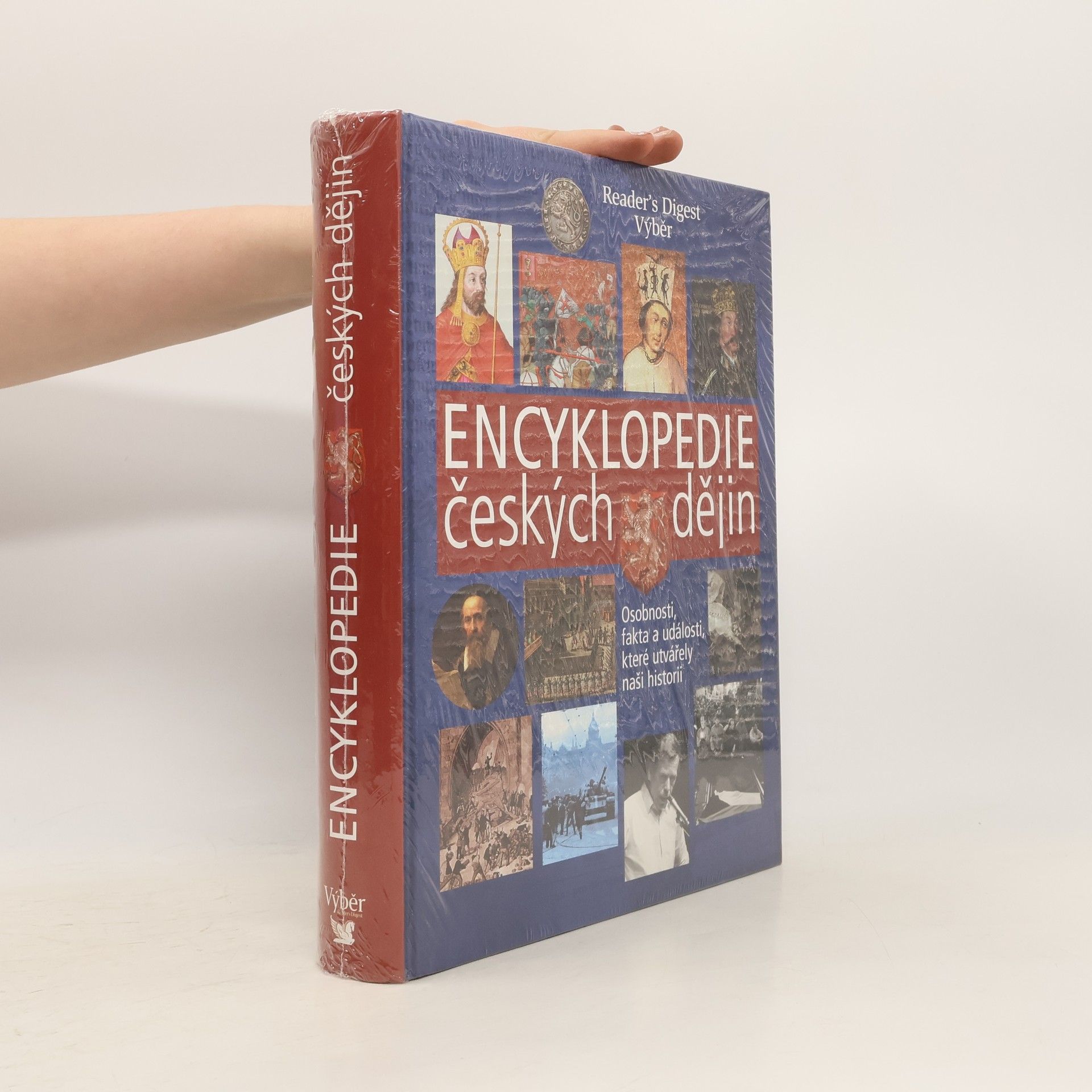 Robert Antonín Encyklopedie českých dějin