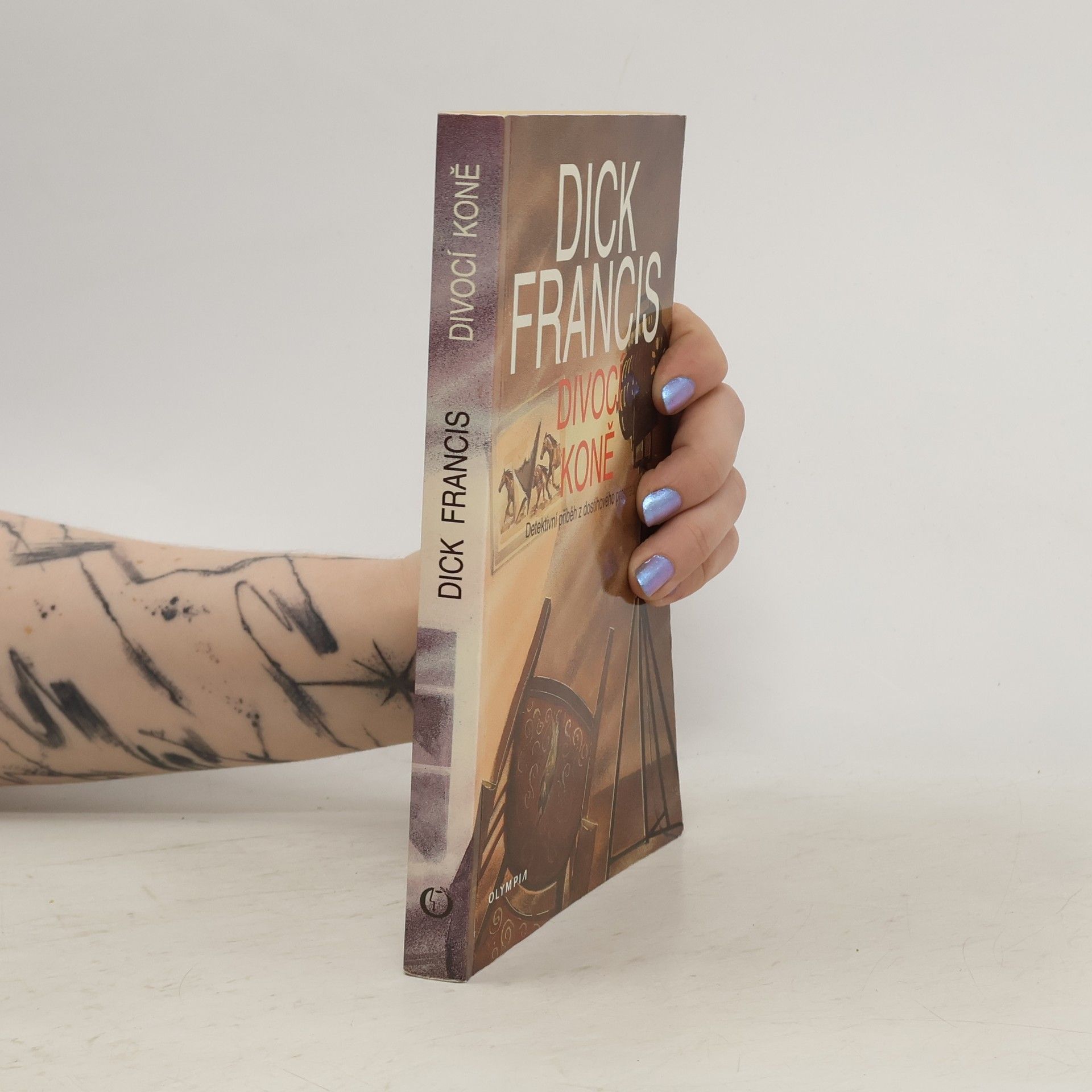 Dick Francis Divocí koně