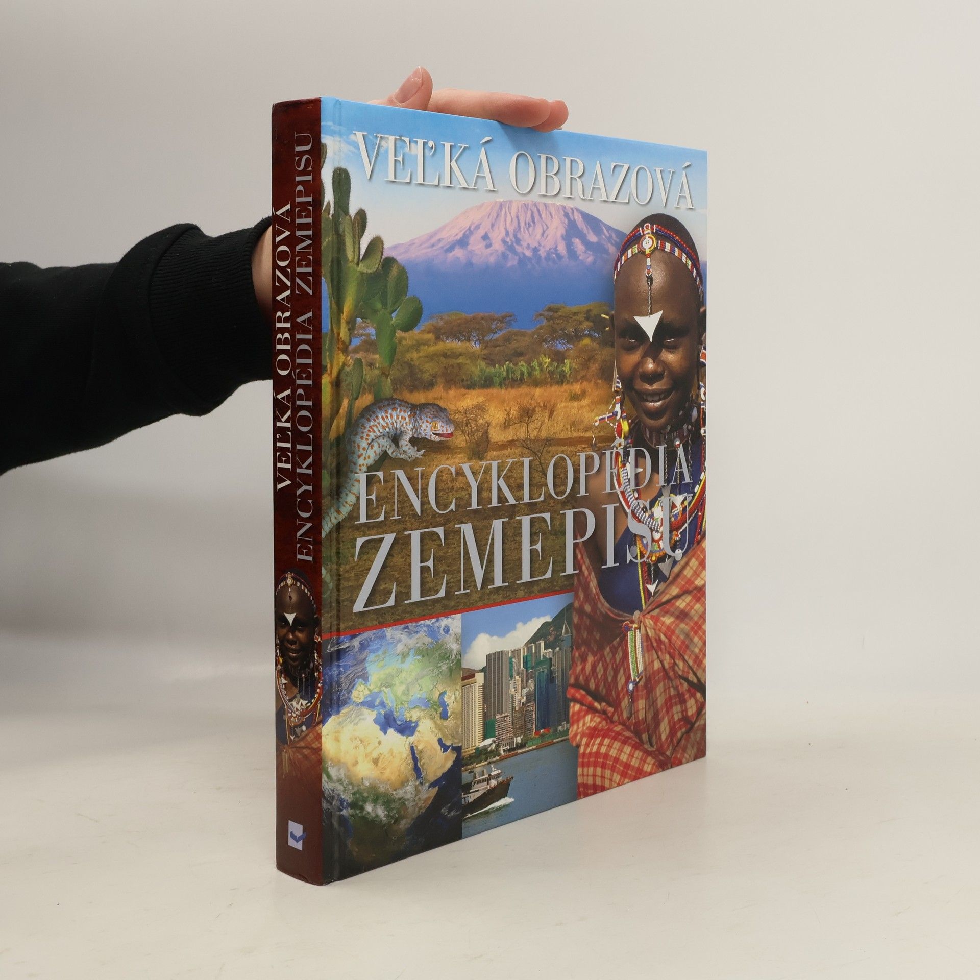 AA.VV. Velká obrazová encyklopédia zemepisu