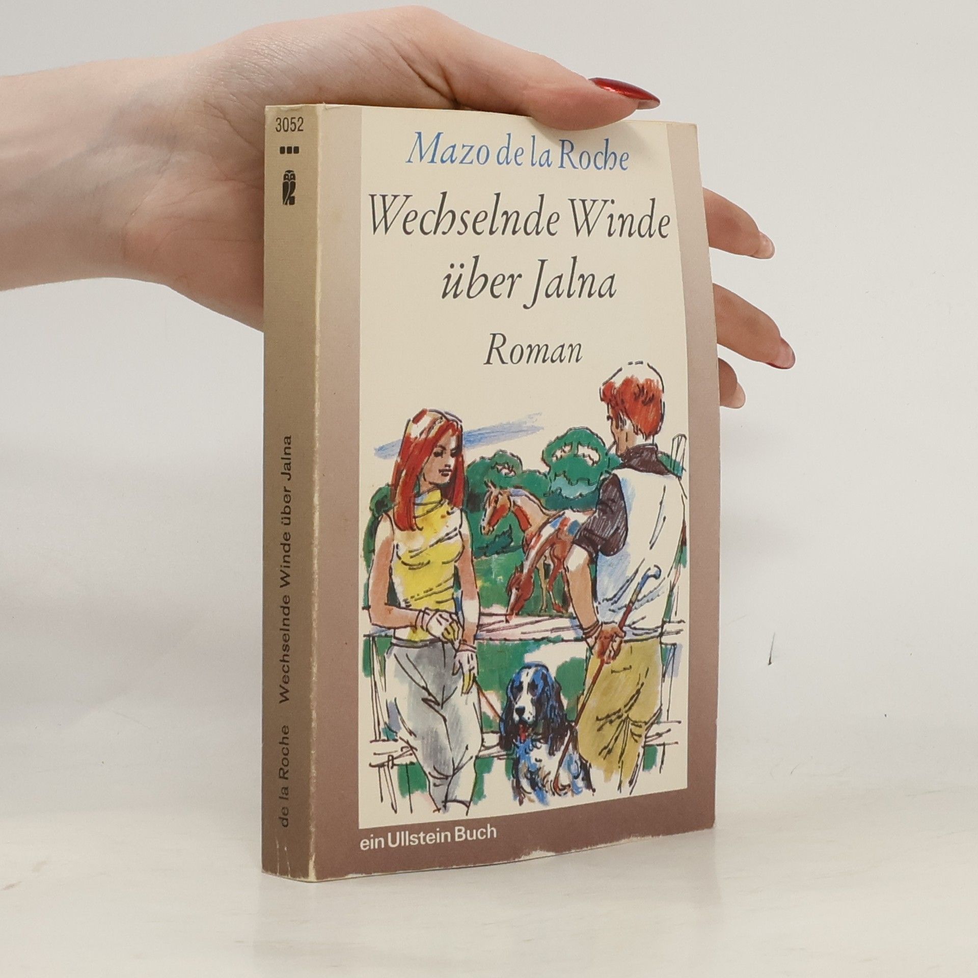 Mazo de la Roche Wechselnde Winde über Jalna