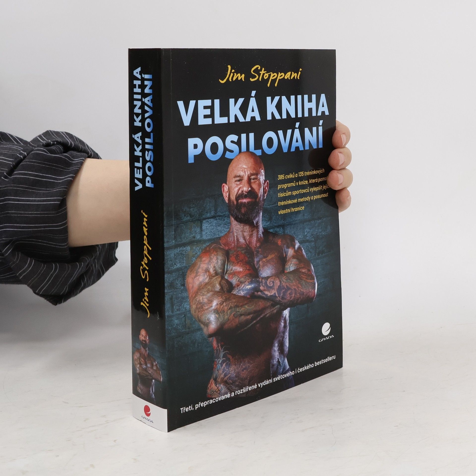 James Stoppani Velká kniha posilování