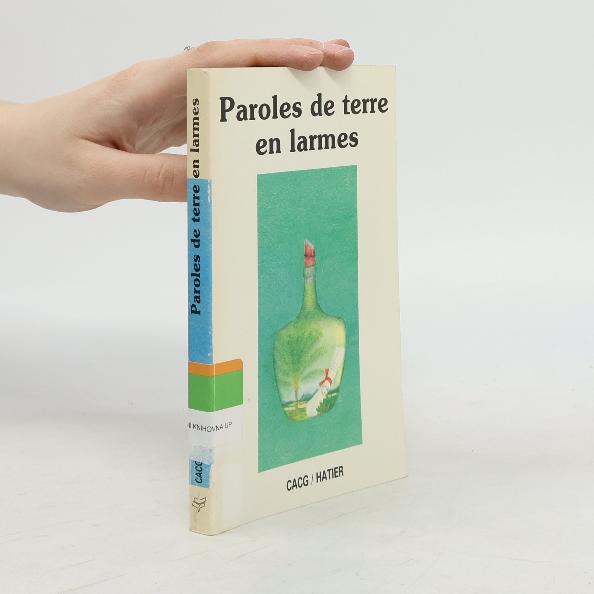 Centre d'action culturelle de la Guadeloupe Paroles de terre en larmes