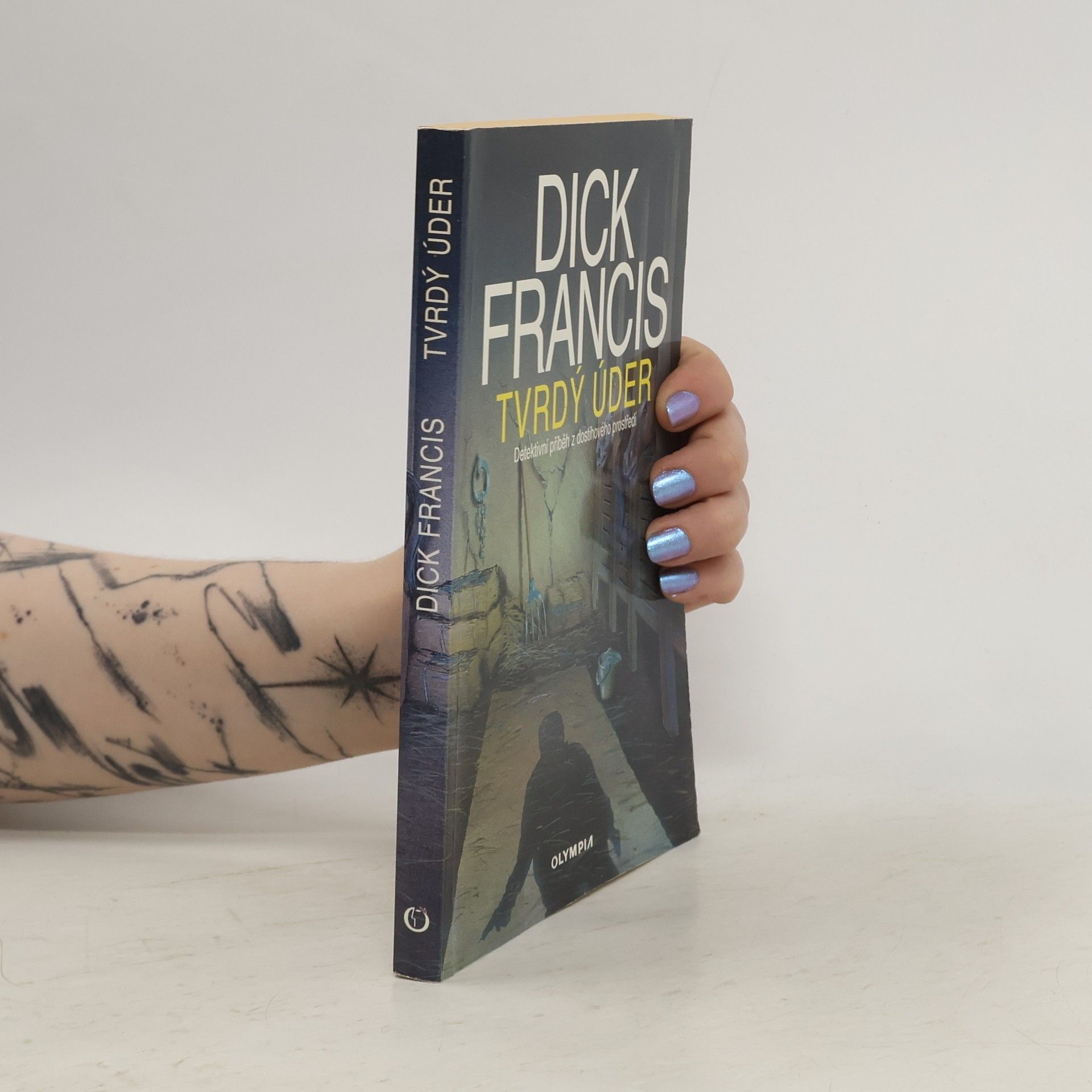 Dick Francis Tvrdý úder