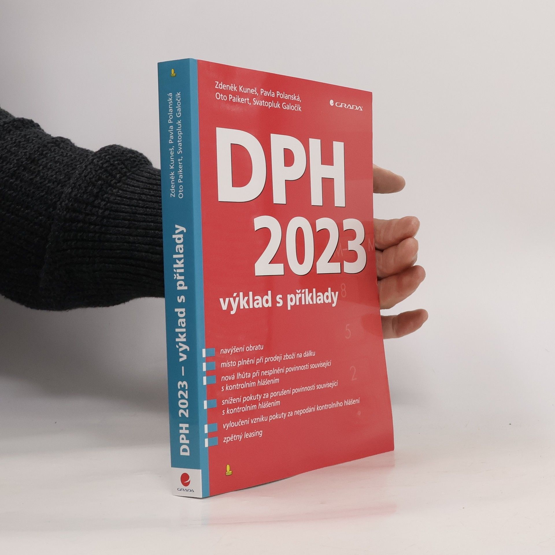 DPH 2023: výklad s příklady