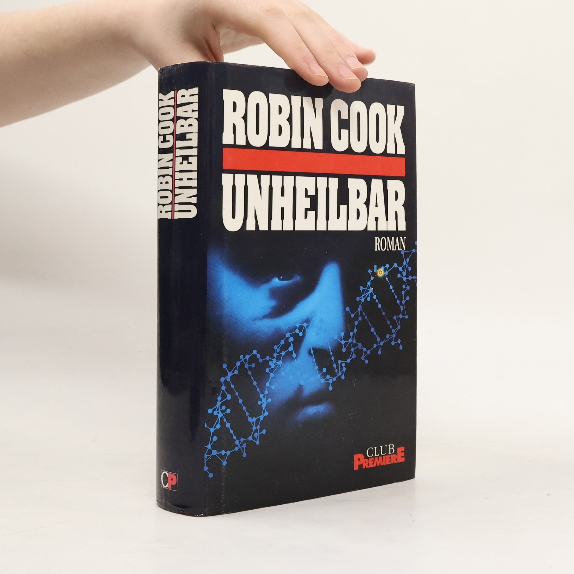 Robin Cook Unheilbar Roman