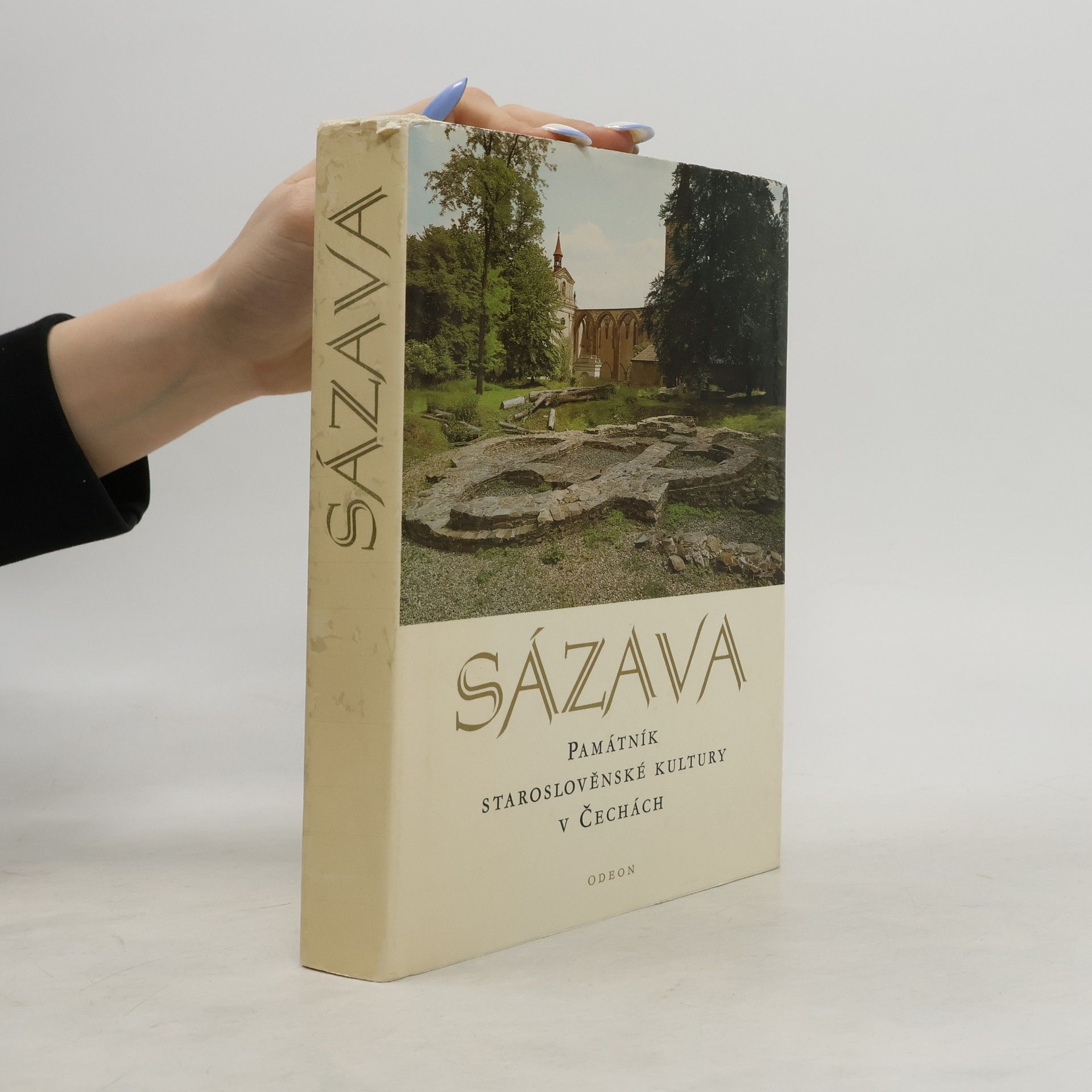 Kolektiv autorů Sázava. Památník staroslověnské kultury v Čechách