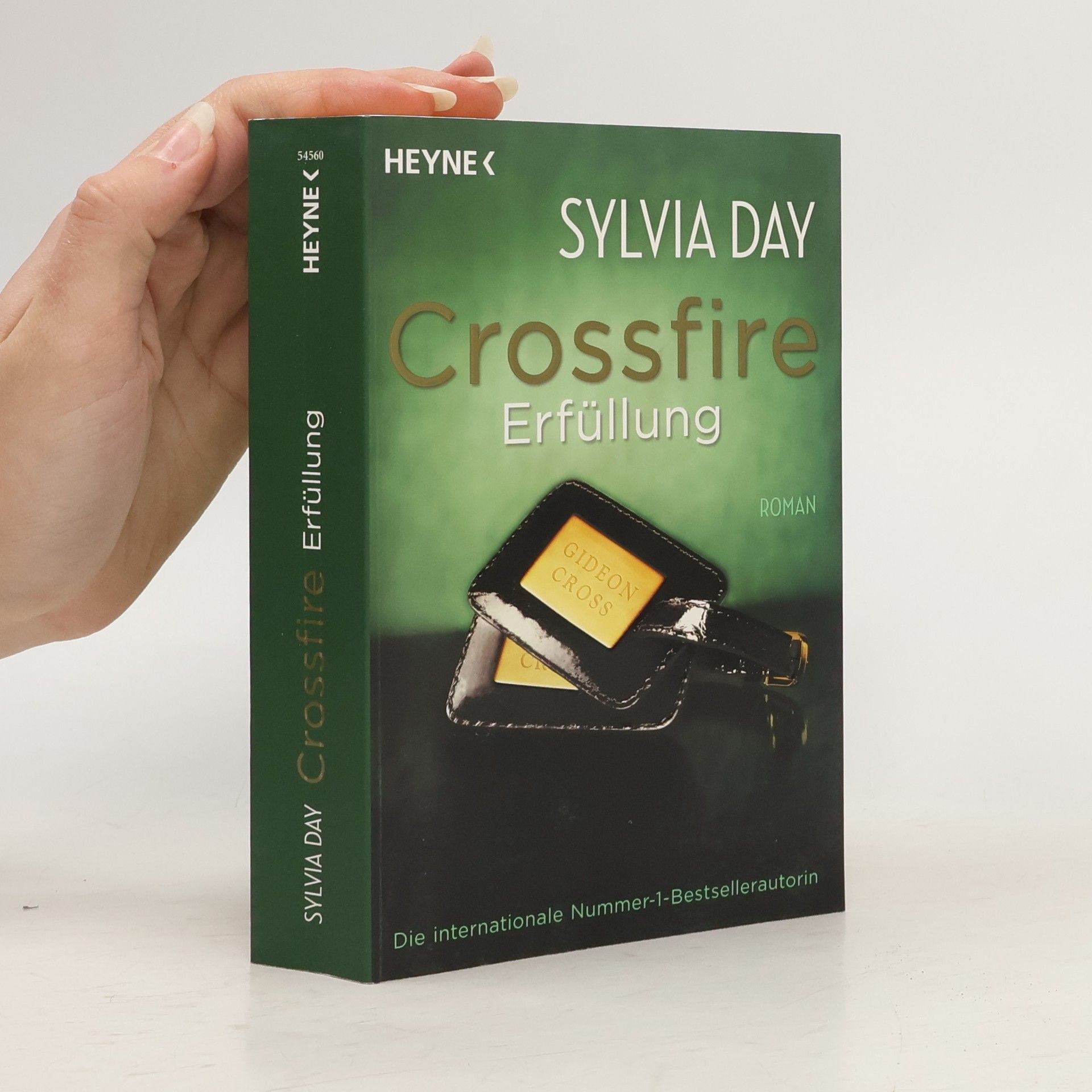 Sylvia Day Crossfire: Erfüllung