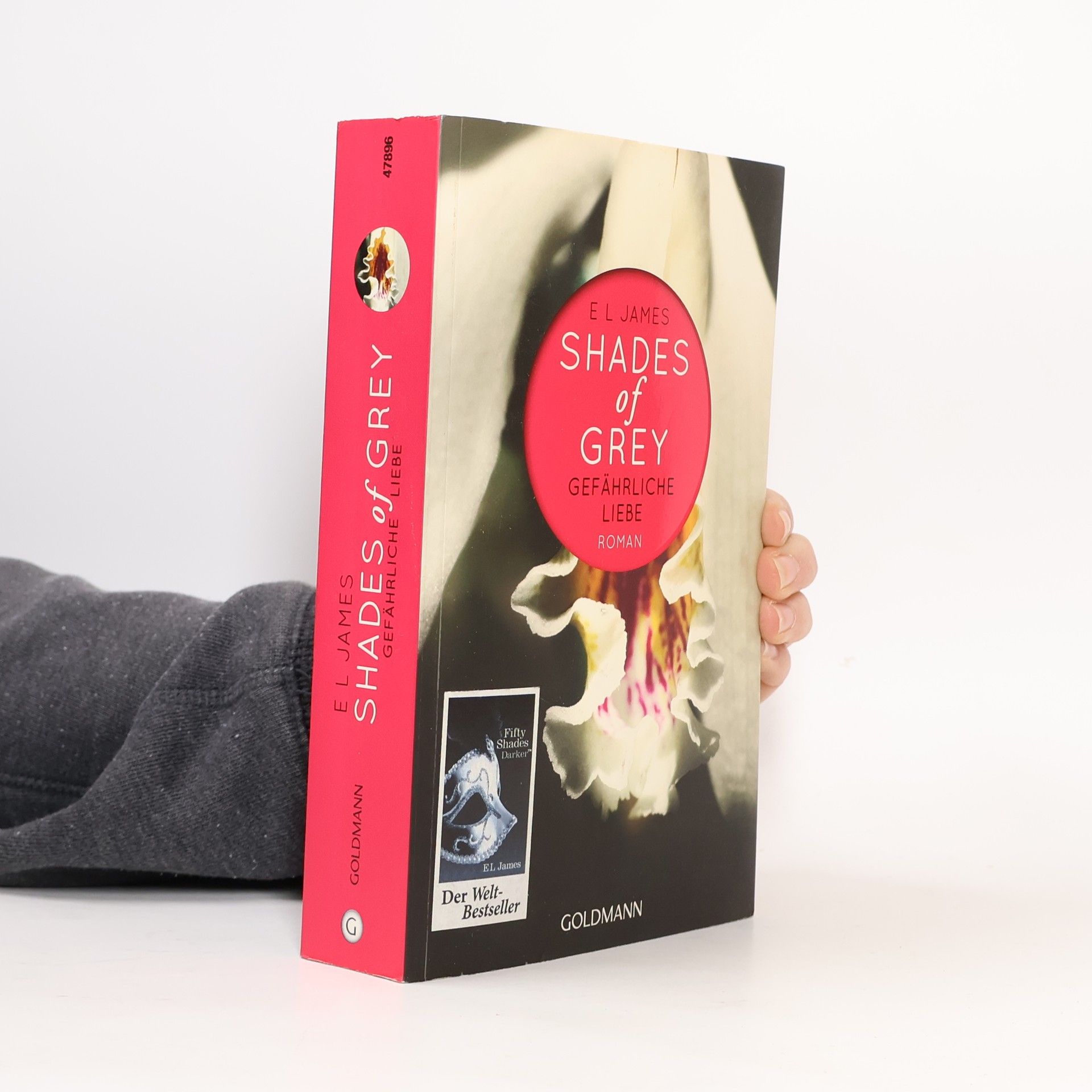 E. L. James Shades of Grey. Gefährliche Liebe