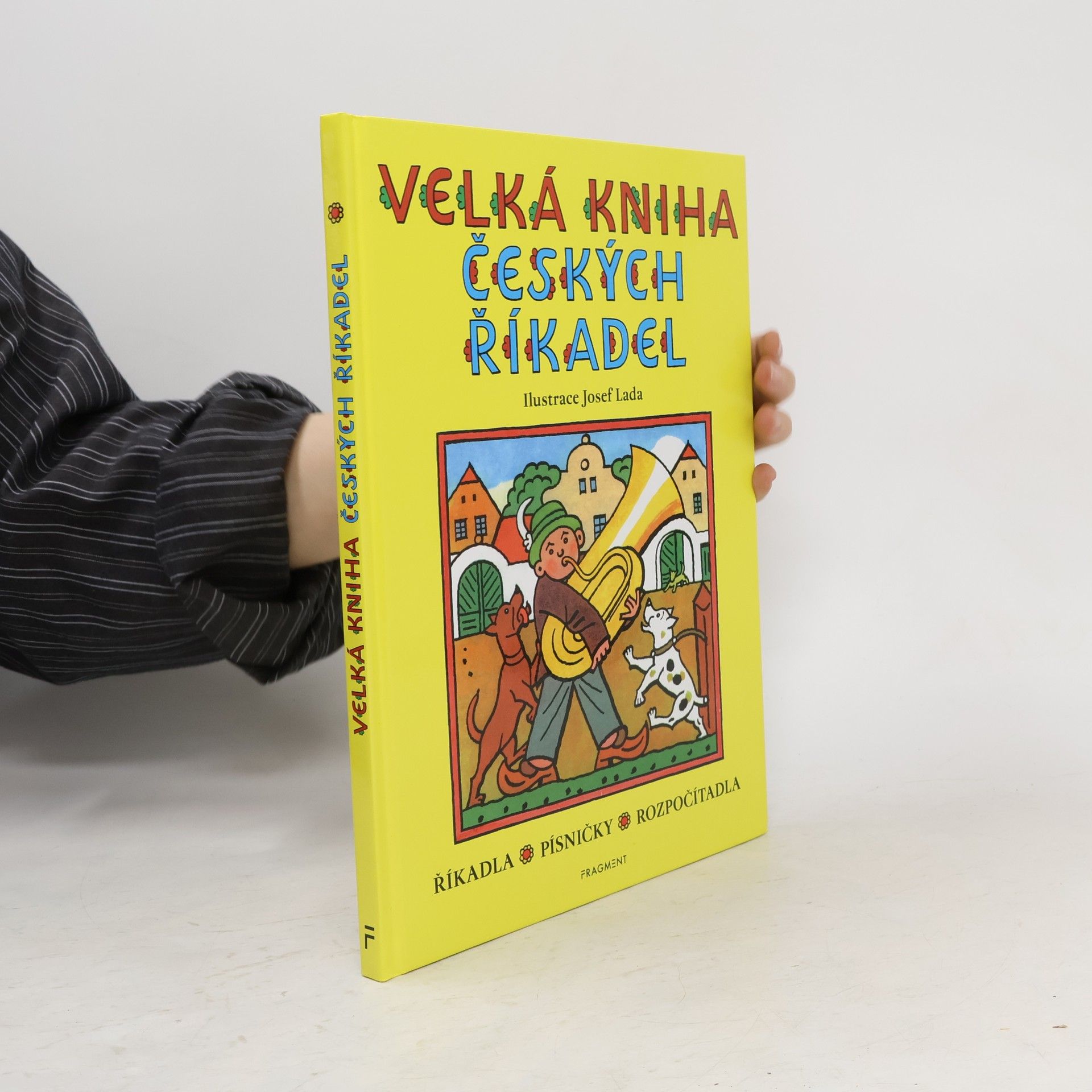 Josef Lada Velká kniha českých říkadel