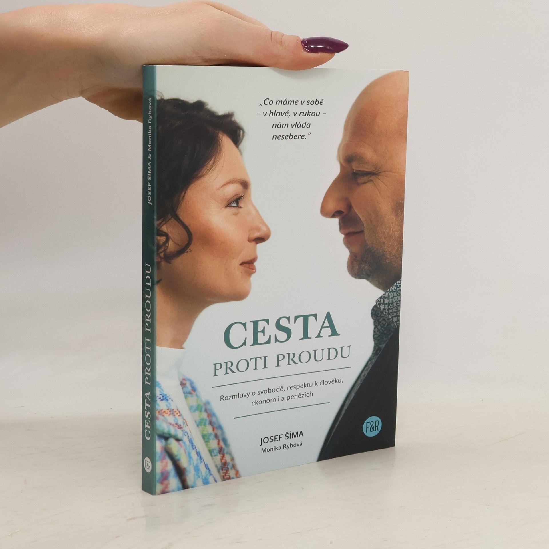 Josef Šíma Cesta proti proudu