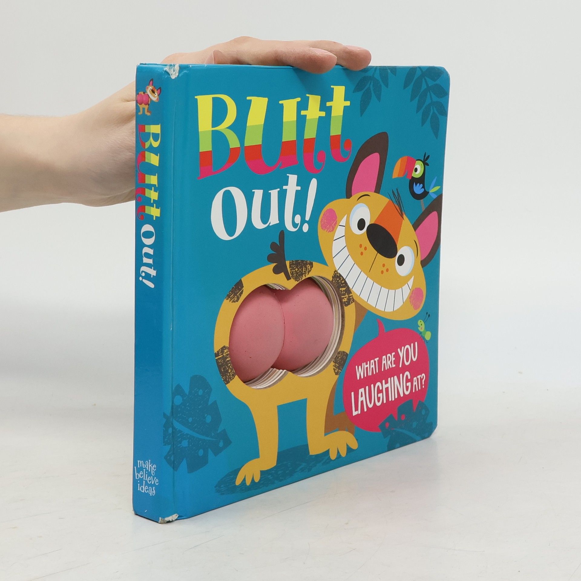 Holly Lansley Butt Out!