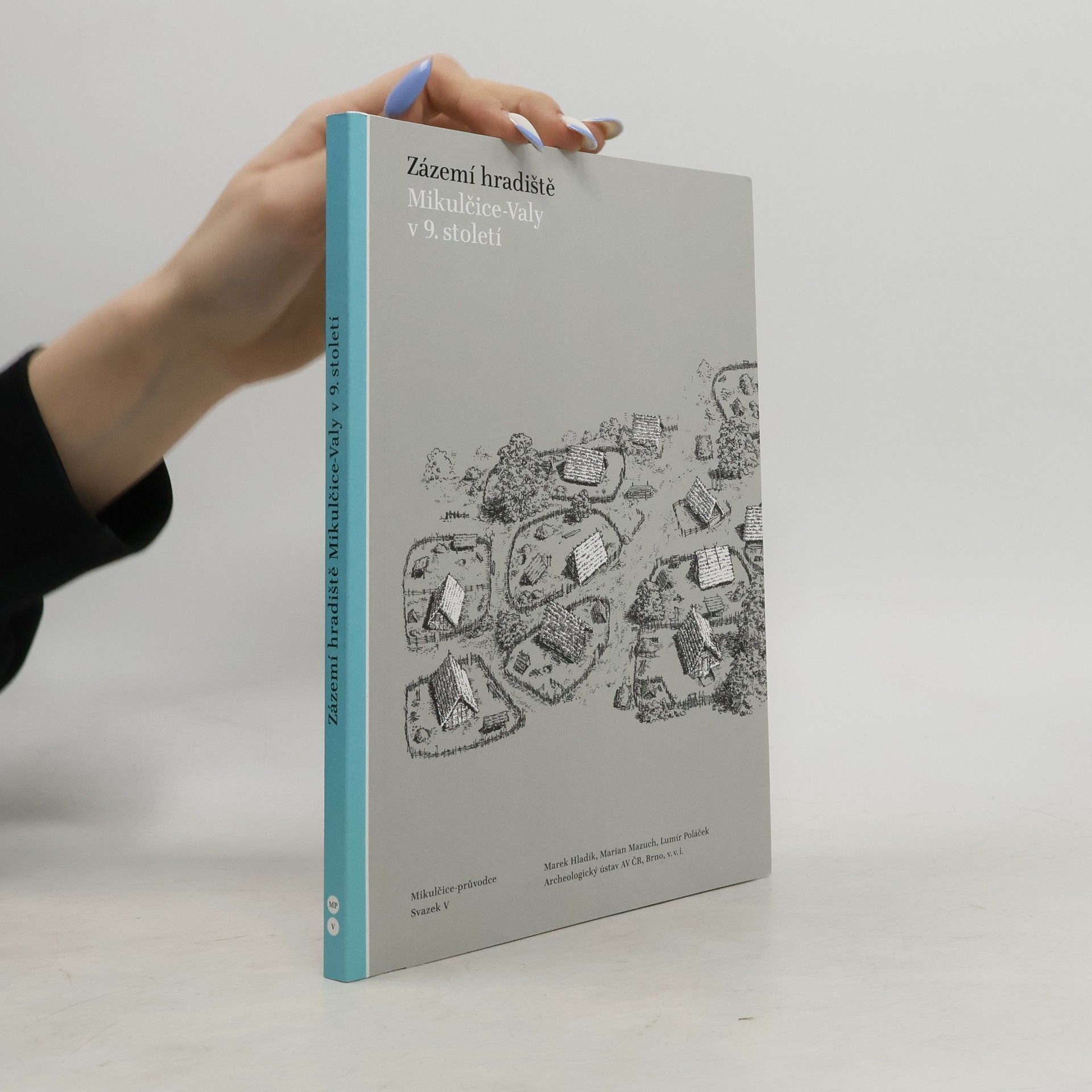 Lumír Poláček Zázemí hradiště Mikulčice-Valy v 9. století