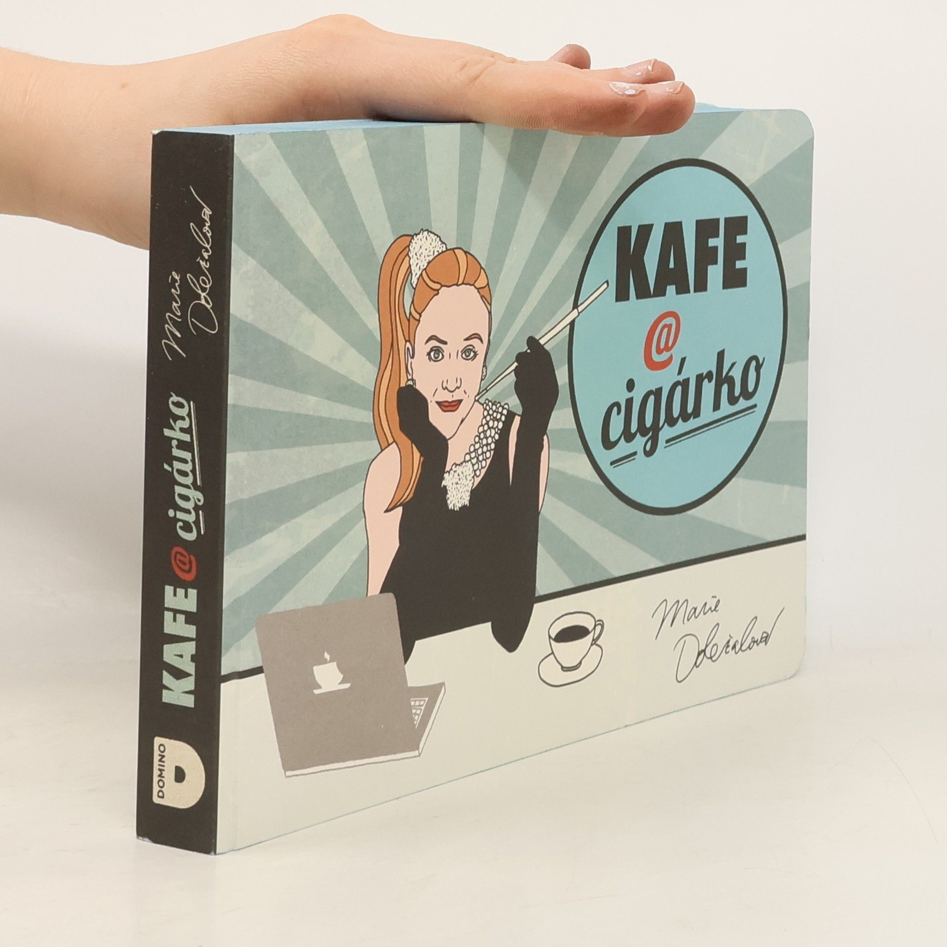 Marie Doležalová Kafe @ cigárko