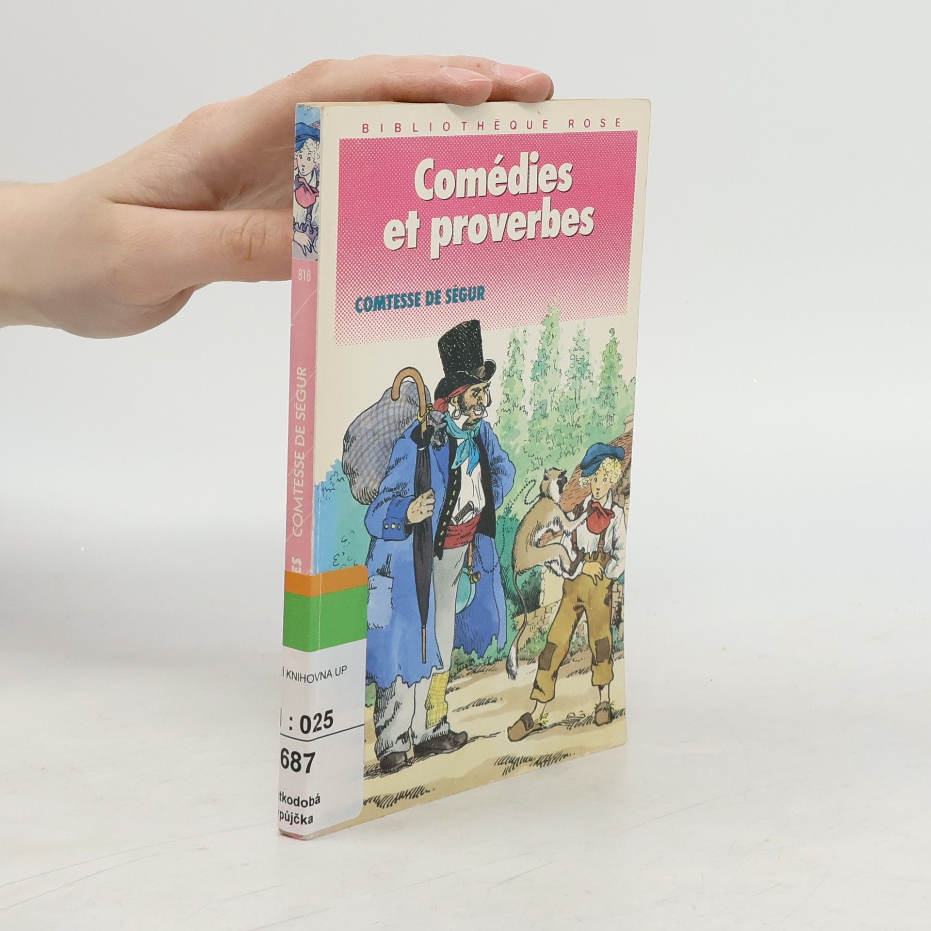 Sophie comtesse de Ségur Comédies et proverbes