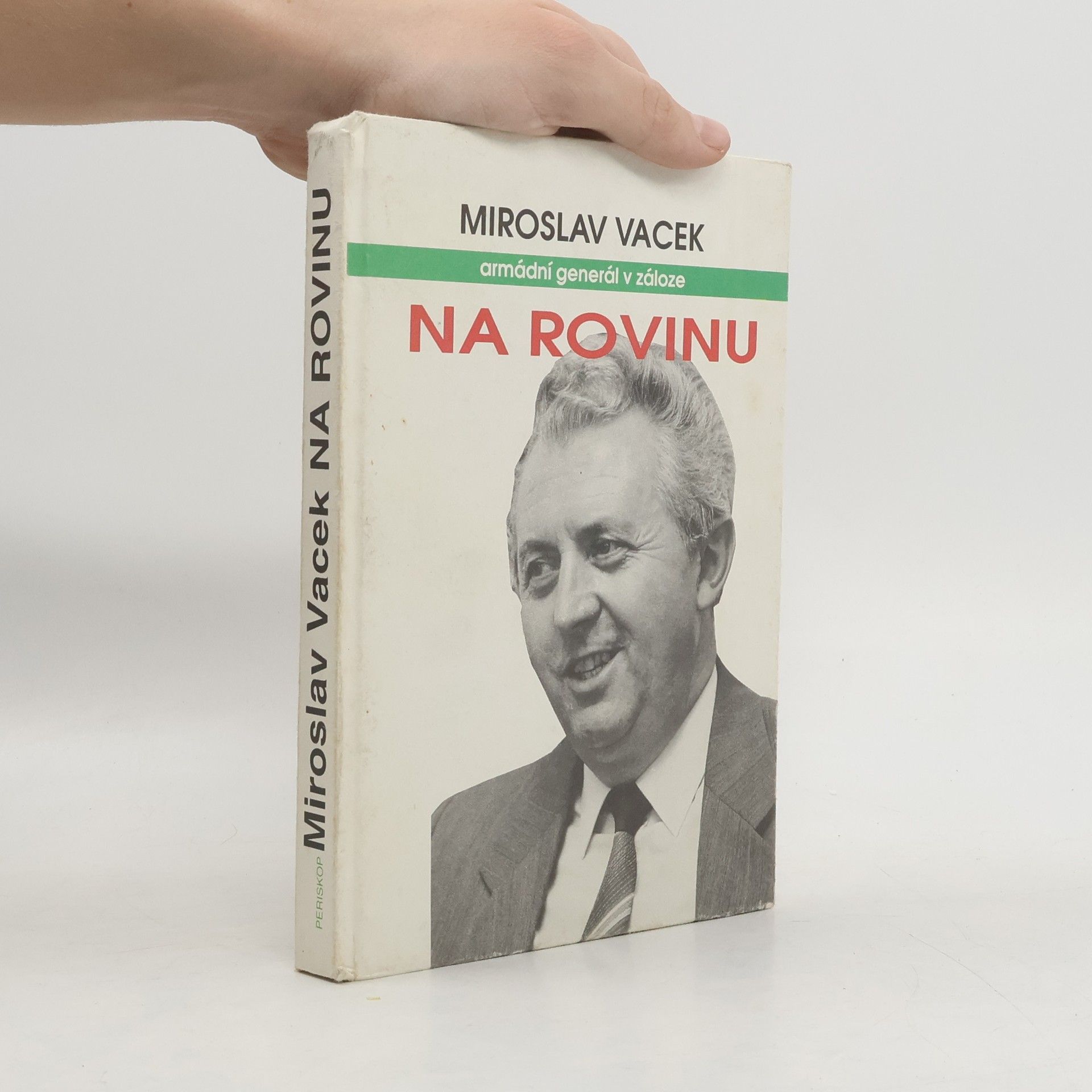 Miroslav Vacek Na rovinu