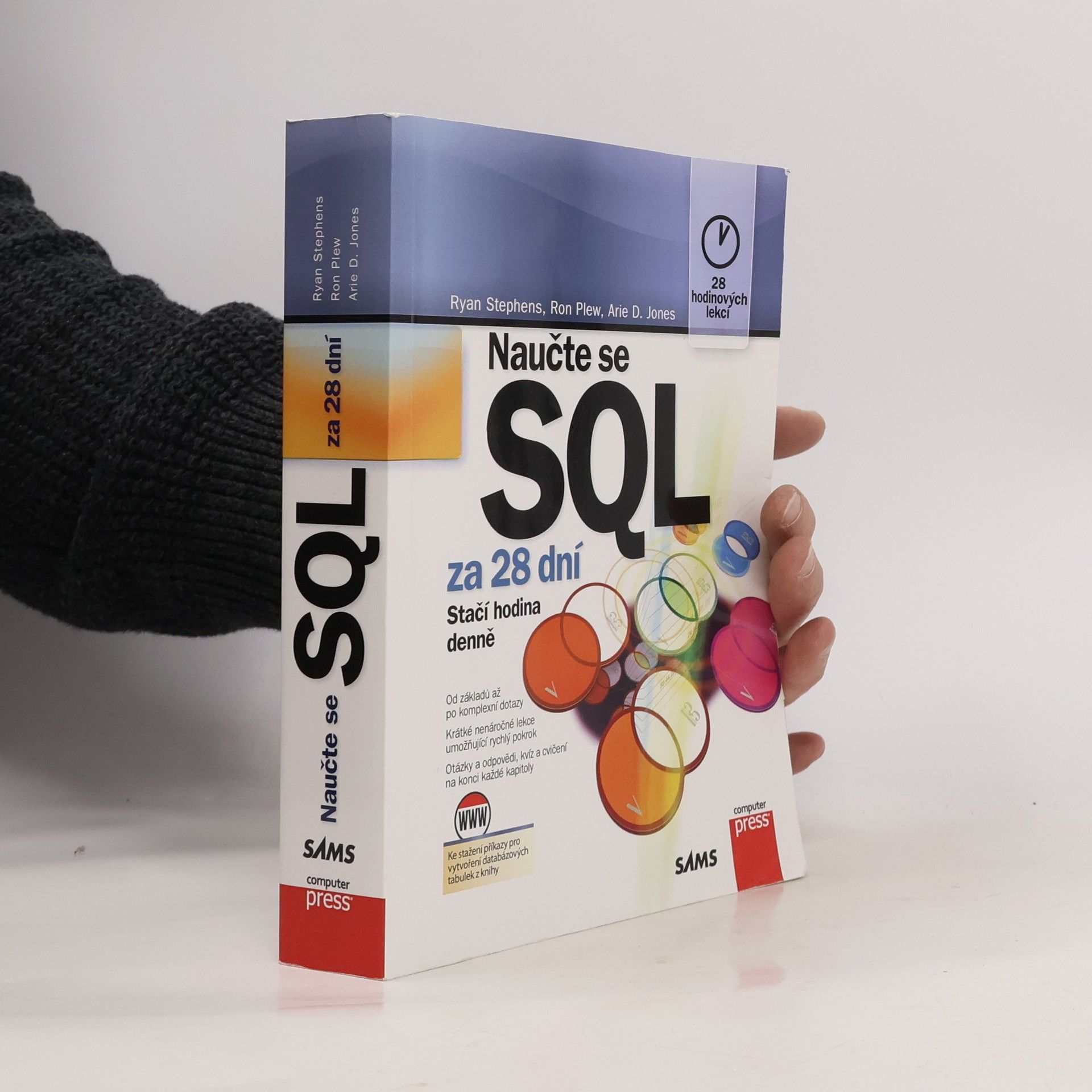Ryan Stephens Naučte se SQL za 28 dní
