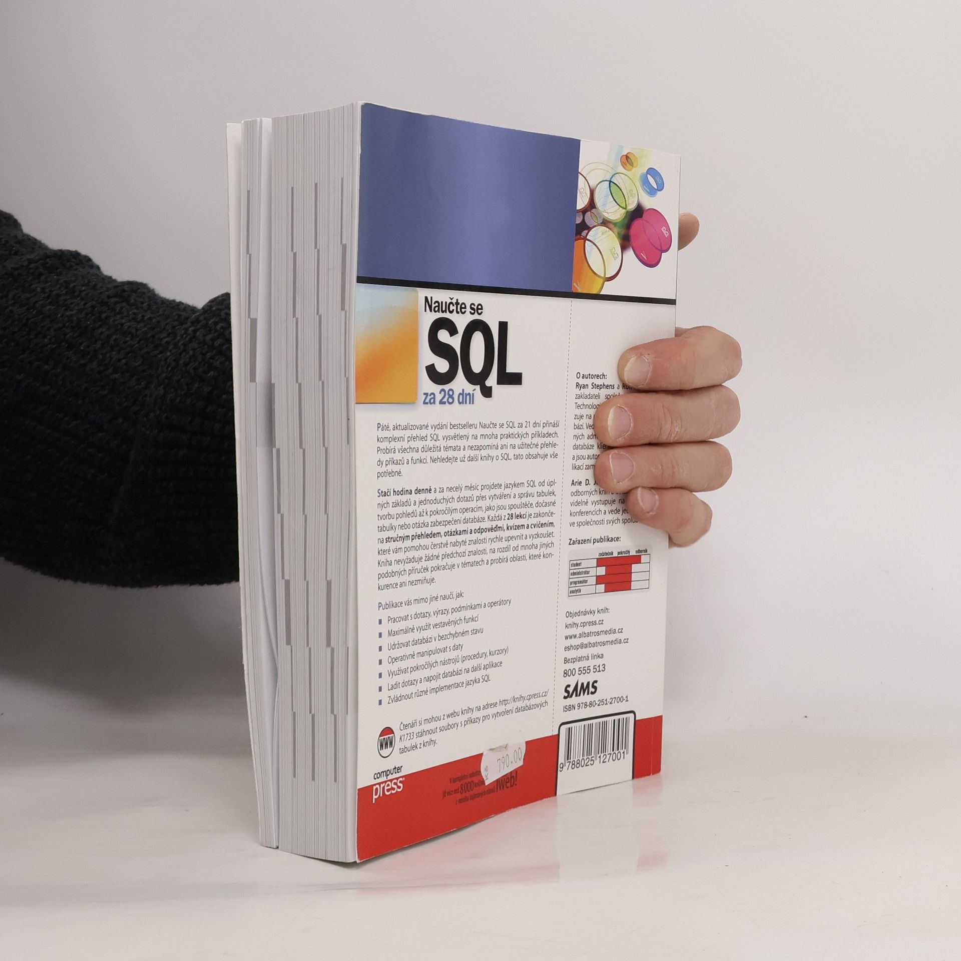 Ryan Stephens Naučte se SQL za 28 dní
