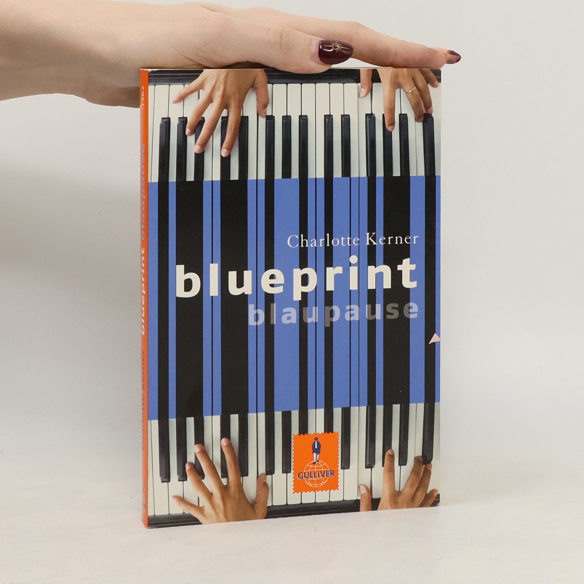 Charlotte Kerner Blueprint Blaupause