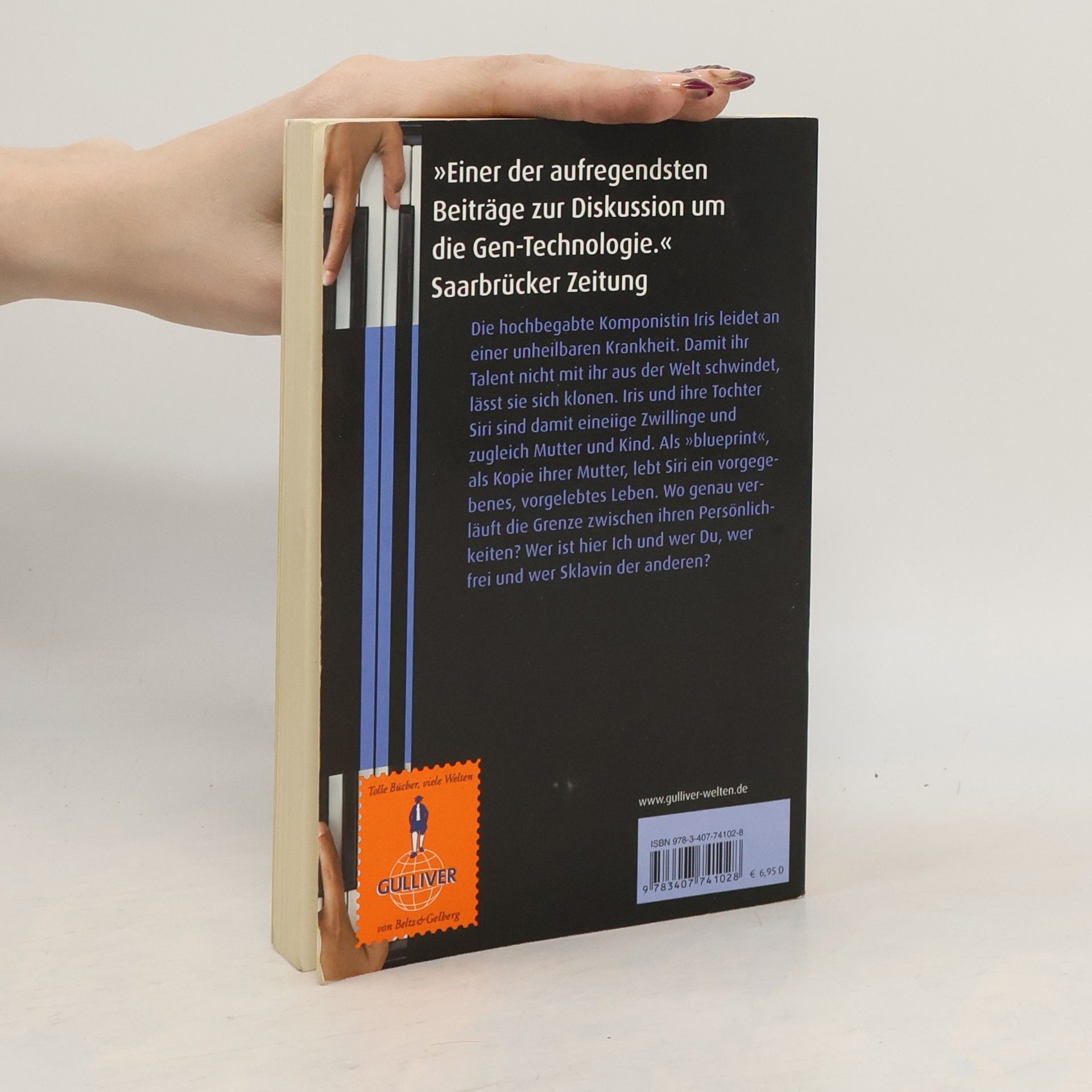 Charlotte Kerner Blueprint Blaupause